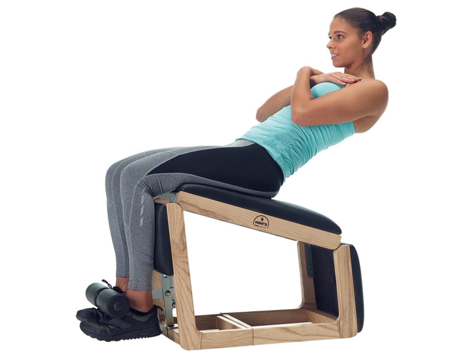 Nohrd Echt Holz TriaTrainer - 3 in 1 Trainingsgerät