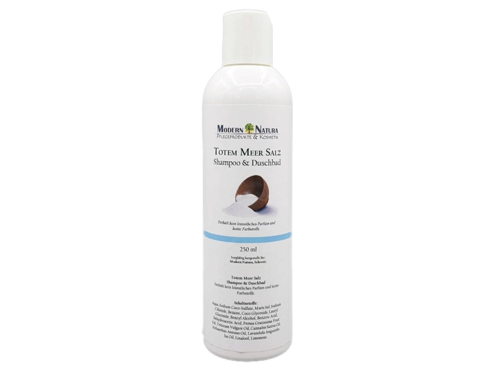 Totes Meer Salz Shampoo & Duschbad (250 ml)