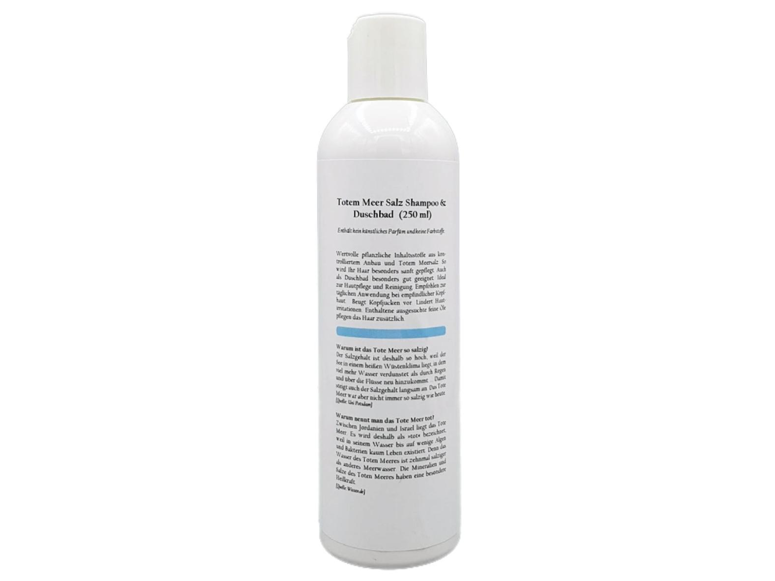 Totes Meer Salz Shampoo & Duschbad (3x 250 ml Set)