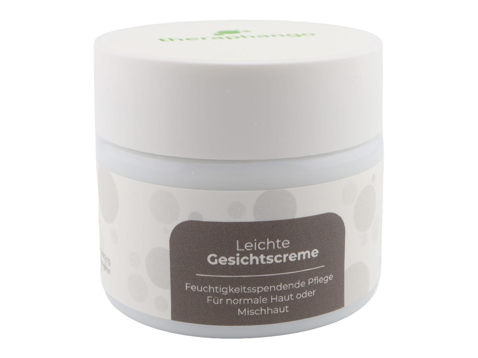 theraphango Leichte Gesichtscreme mit natürlicher Heilerde 50ml