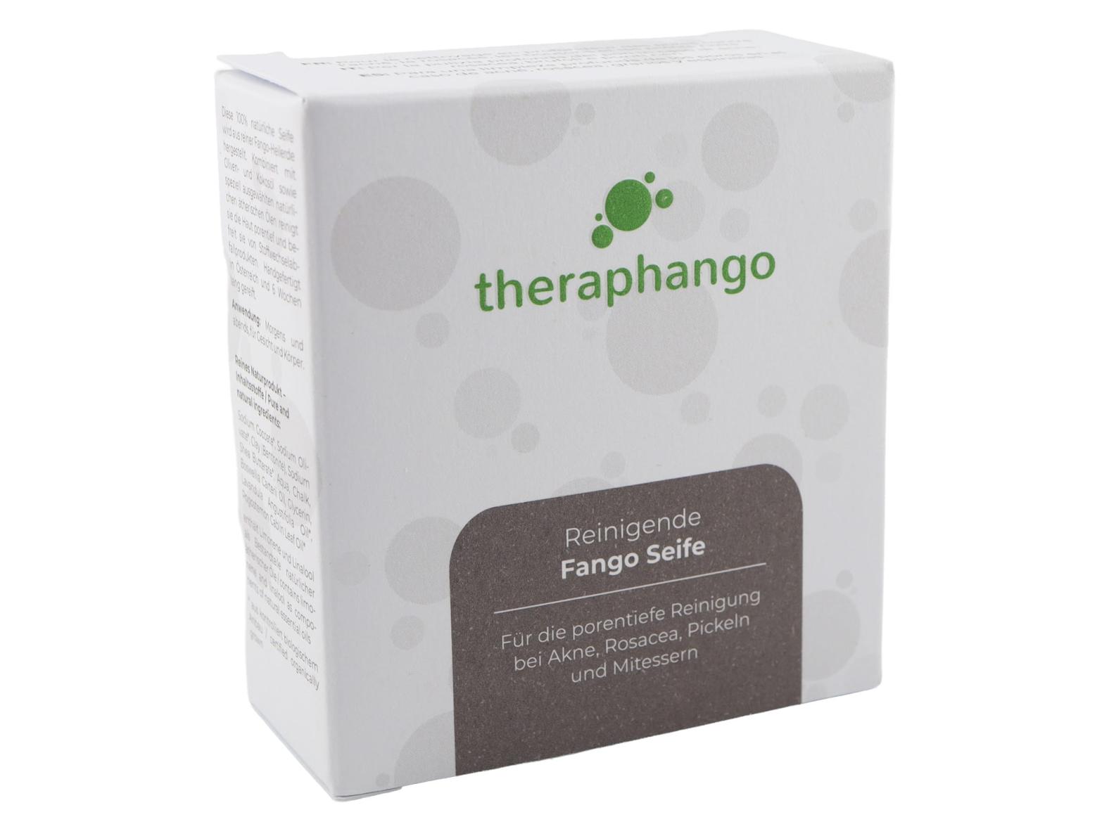 theraphango Reinigende Fango Seife aus natürlicher Heilerde 110g