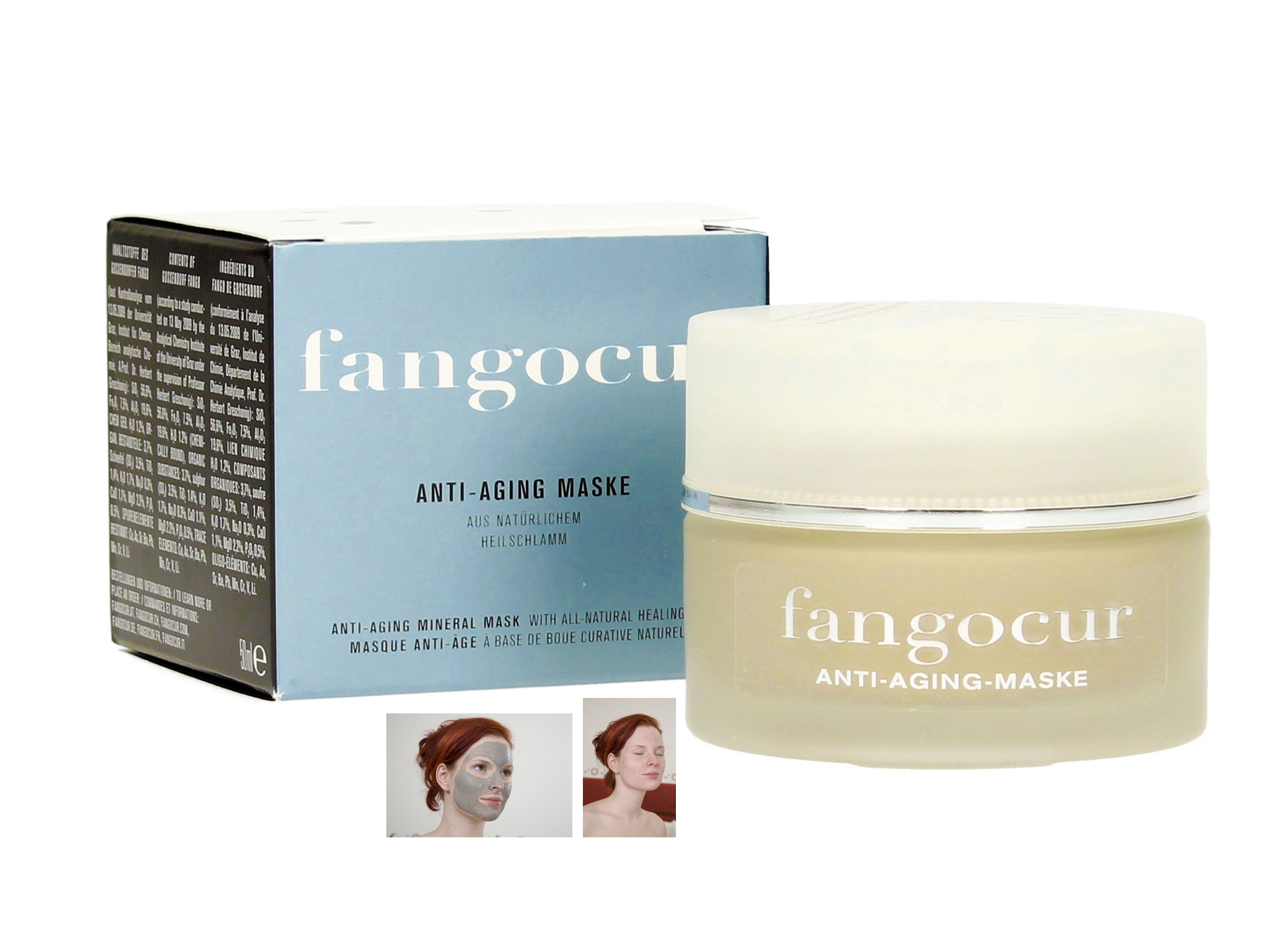 Fangocur Anti-Aging-Maske