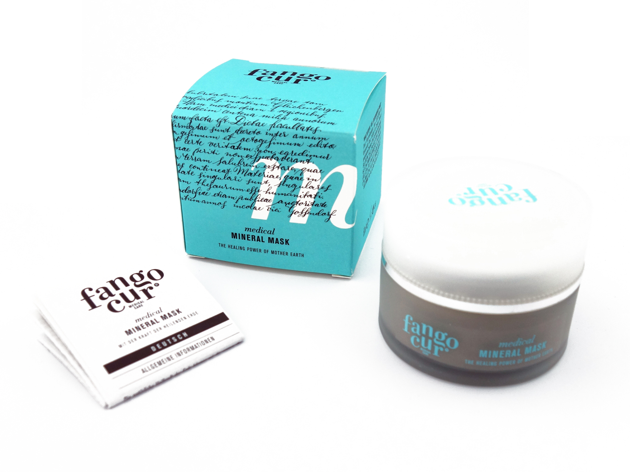 Fangocur Medizinische Mineral Maske