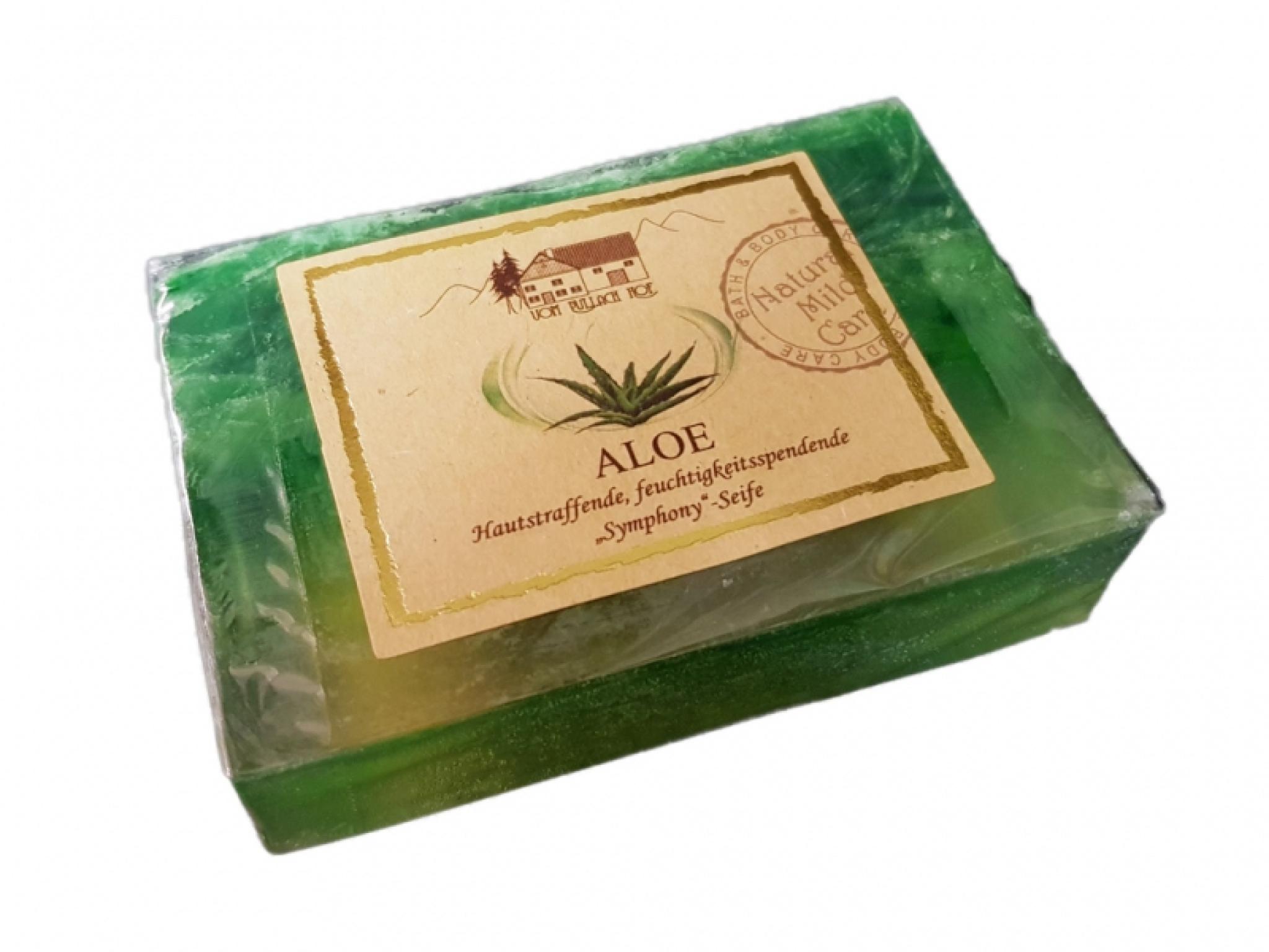 ALOE - Hautstraffende Seife