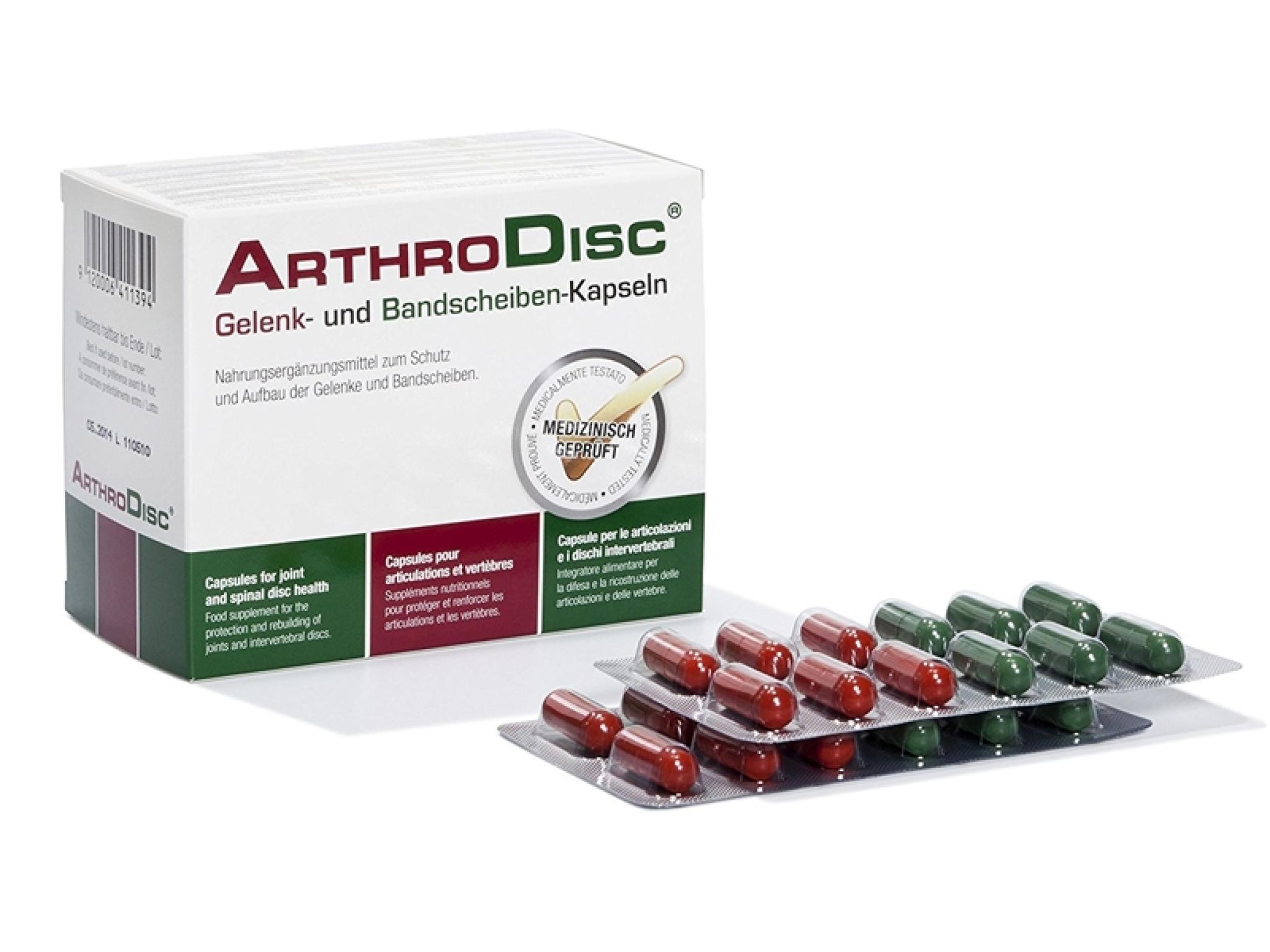 ArthroDisc Gelenk- und Bandscheiben Kapseln