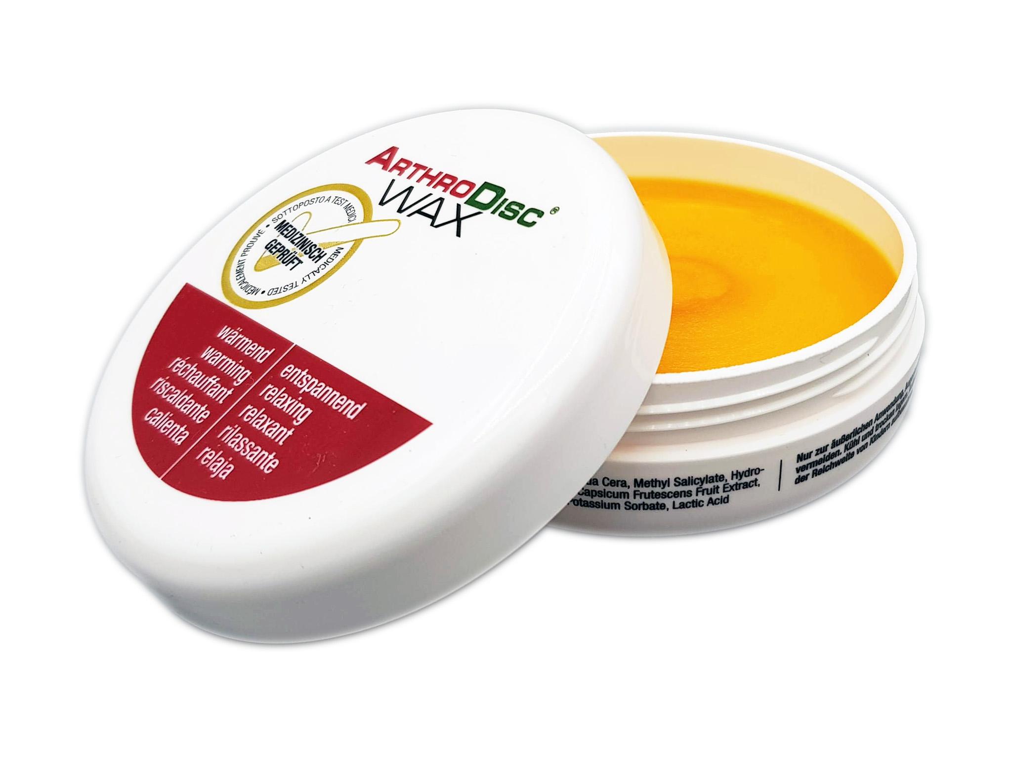 Dr. Lanz ArthroDisc WAX - Wärmende Muskelsalbe (75 ml)