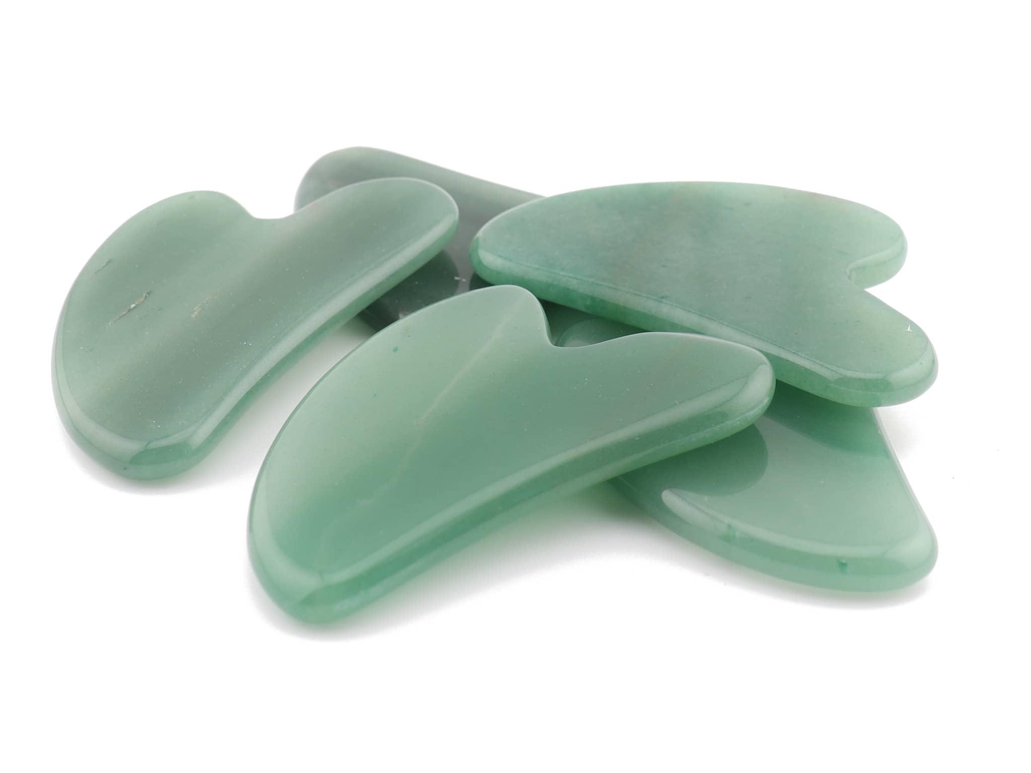 Gua Sha Massagestein Aventurin