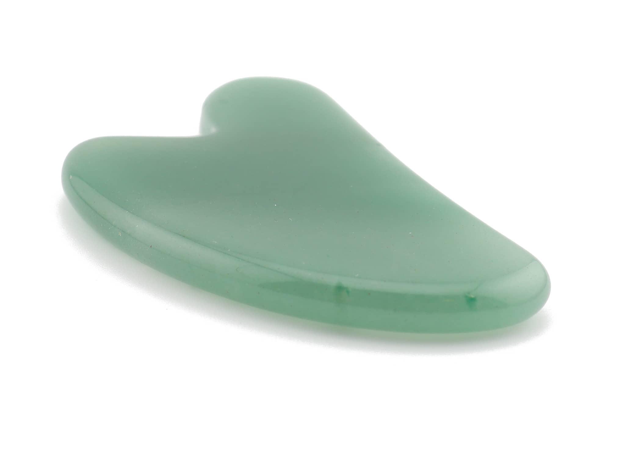 Gua Sha Massagestein Aventurin