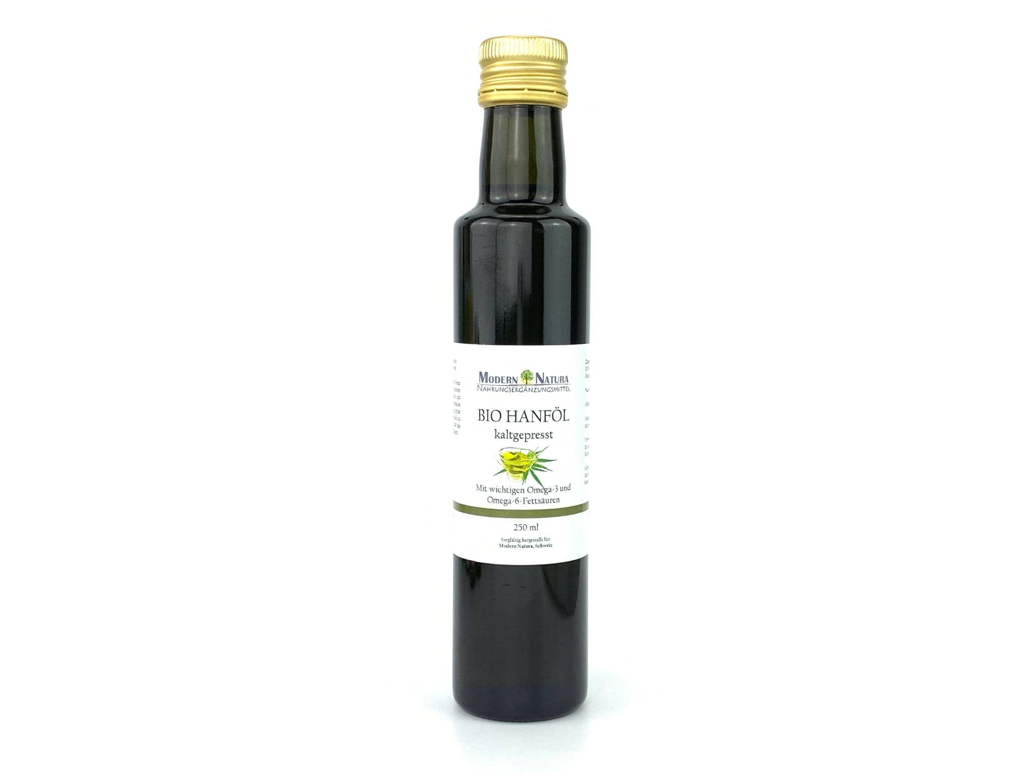 BIO Hanföl - kaltgepresst (250 ml)