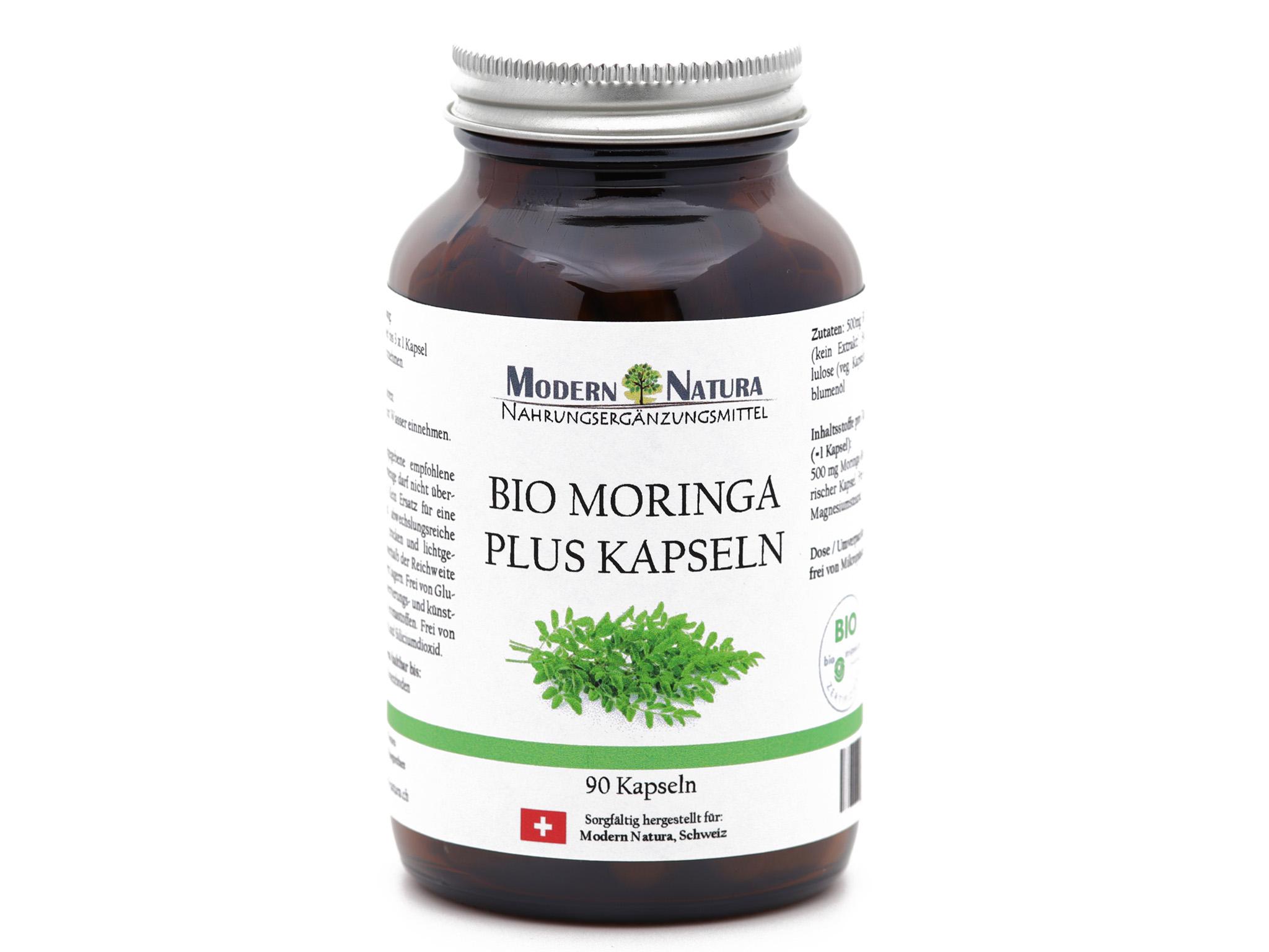 BIO Moringa Kapseln - 90 Stück