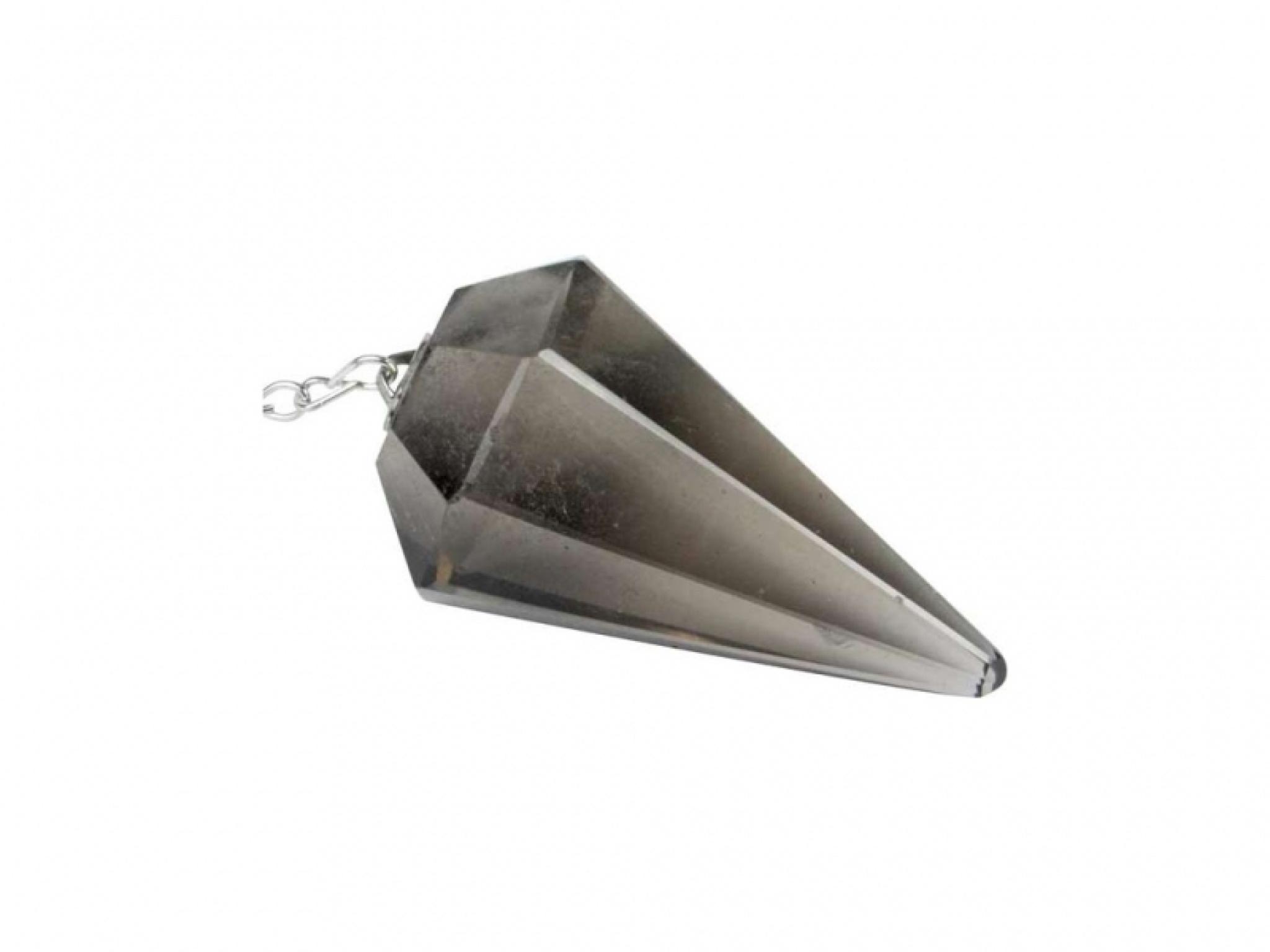 Bergkristall Pendel mit Kette