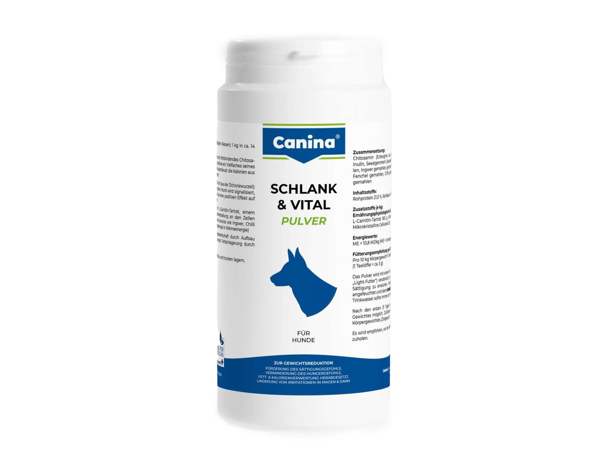 Canina® Schlank & Vital 250 g - Für Hunde