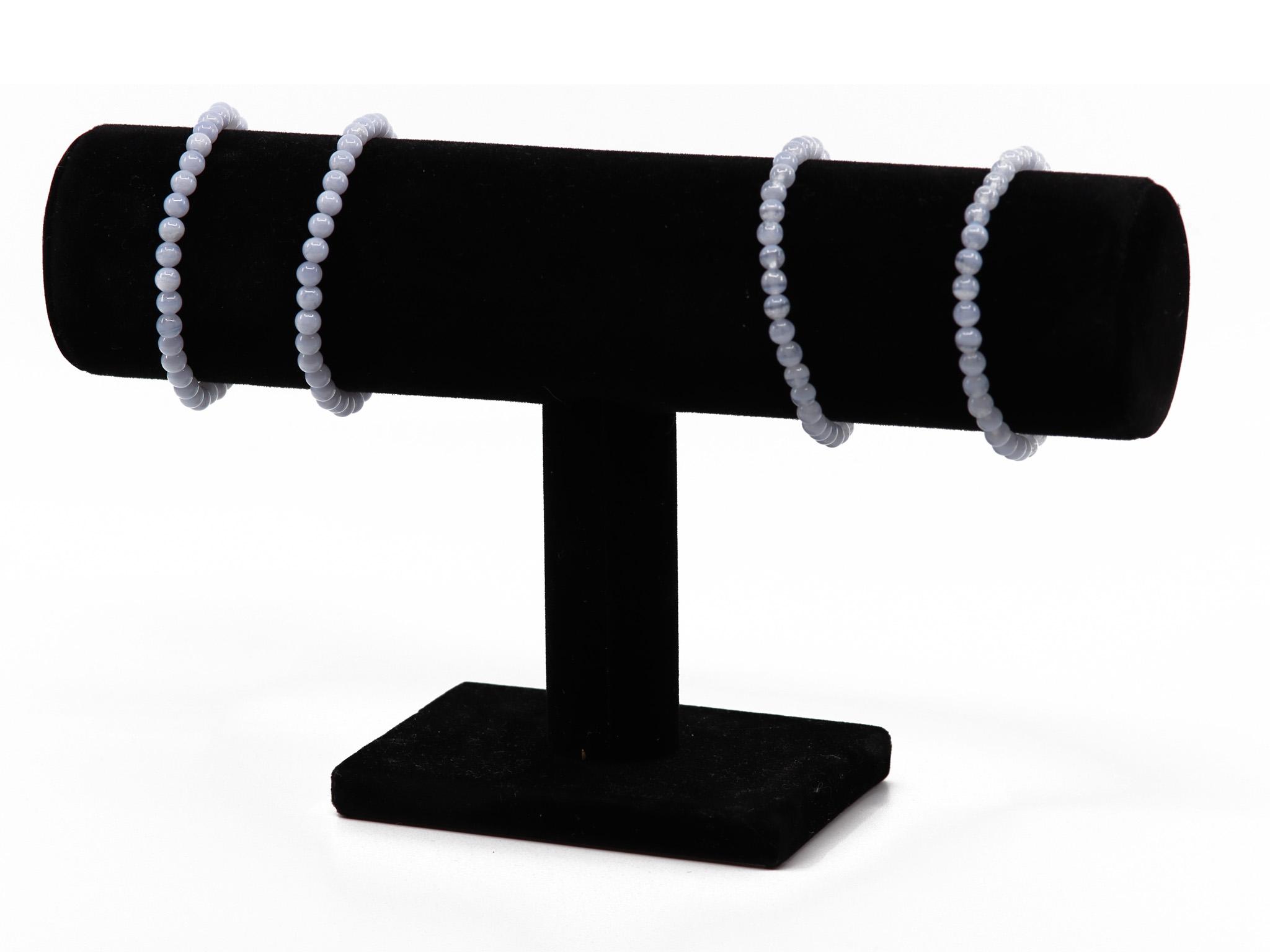 Chalcedon Edelstein /Heilstein Armband