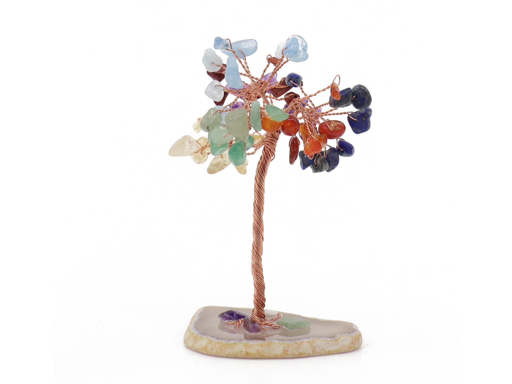 Der Baum des Lebens - Edelstein Figur - Dekoration - Schöner Wohnen
