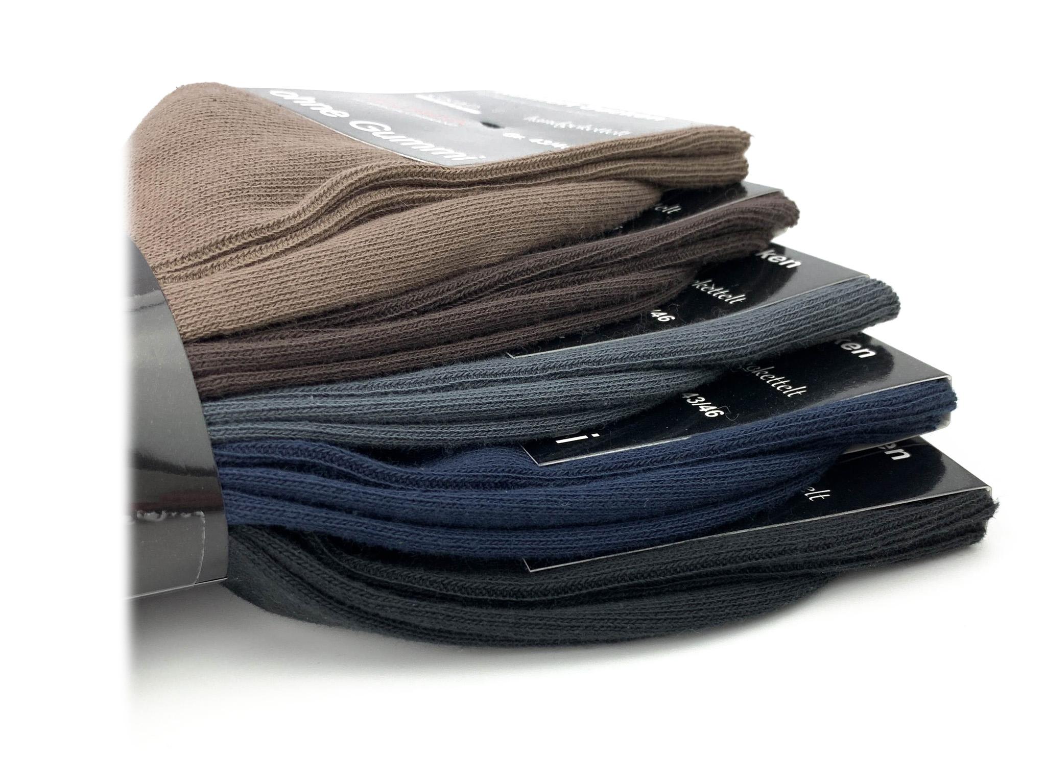Diabetiker Komfort Socken (10 Stück) - Unisex - Farbig - Ohne einschneidenden Gummibund
