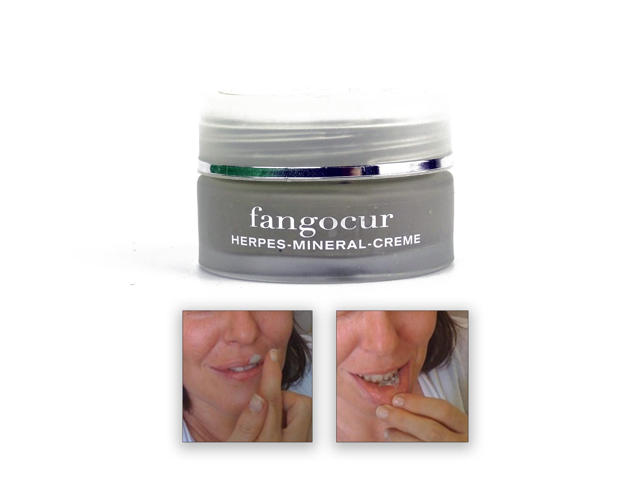 fangocur - Herpes-Mineral-Creme