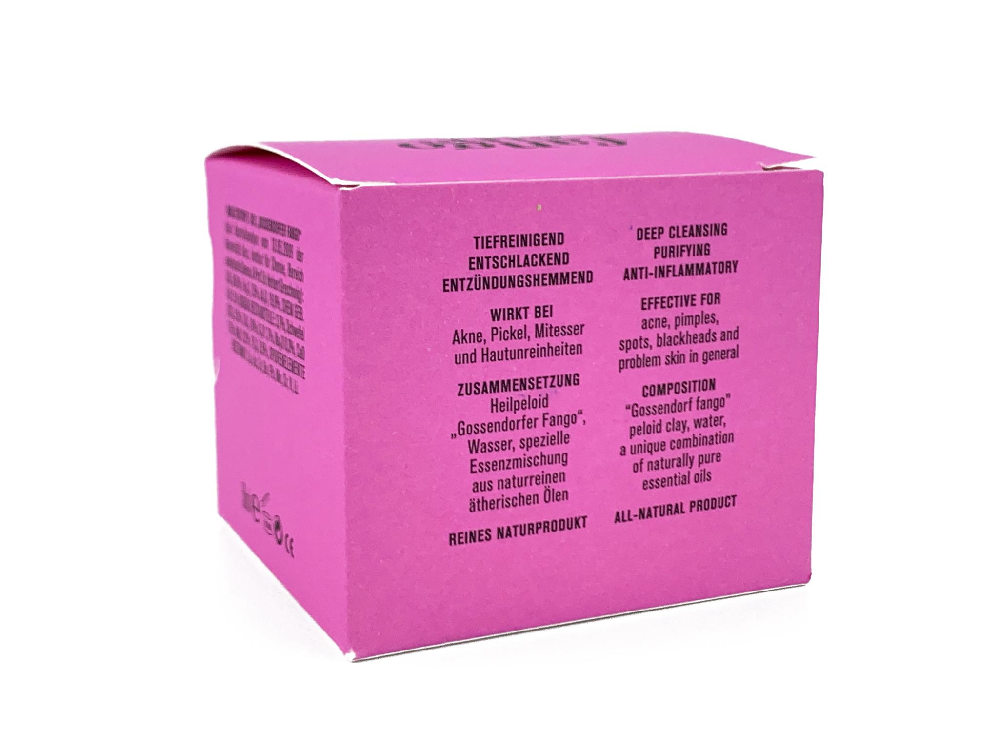 Fangocur -  Akne-Mineral-Maske (50ml)