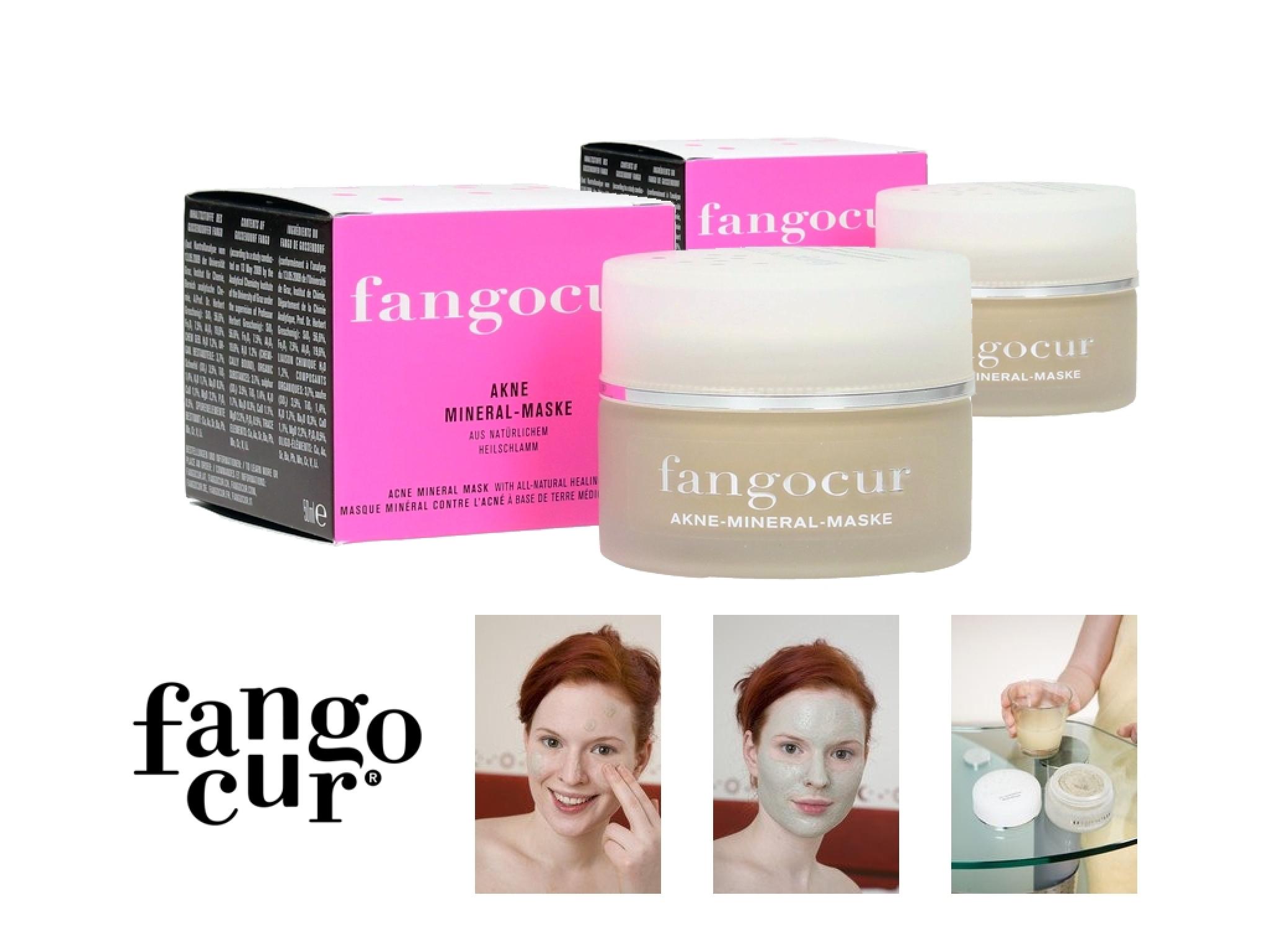 Fangocur - Akne Mineral Maske Doppelpack