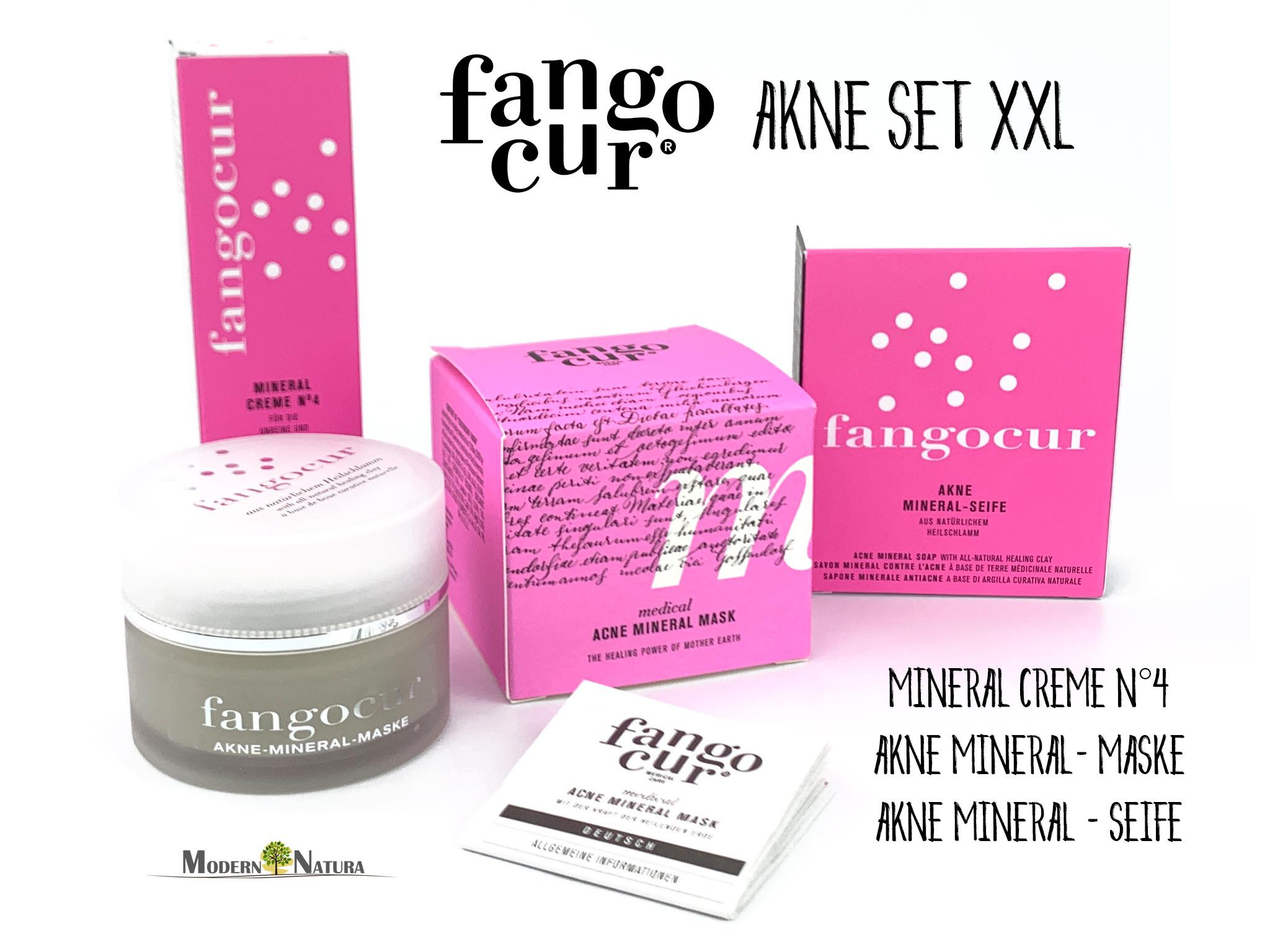 Fangocur - Akne Komplett Set XXL