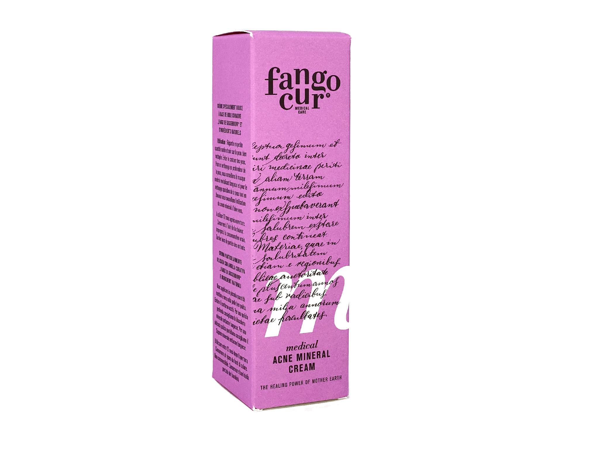 Fangocur - Mineral-Creme N°4 - Bei unreiner und empfindlicher Haut, 30 ml - Doppelpack