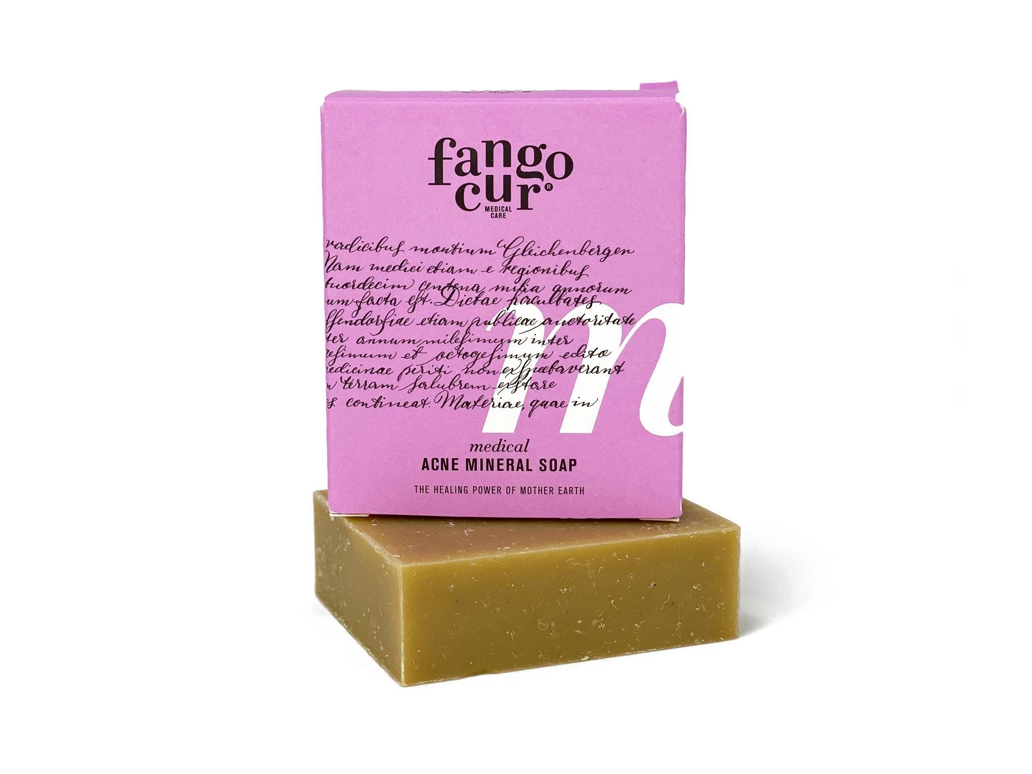 Fangocur - Akne Mineral Seife