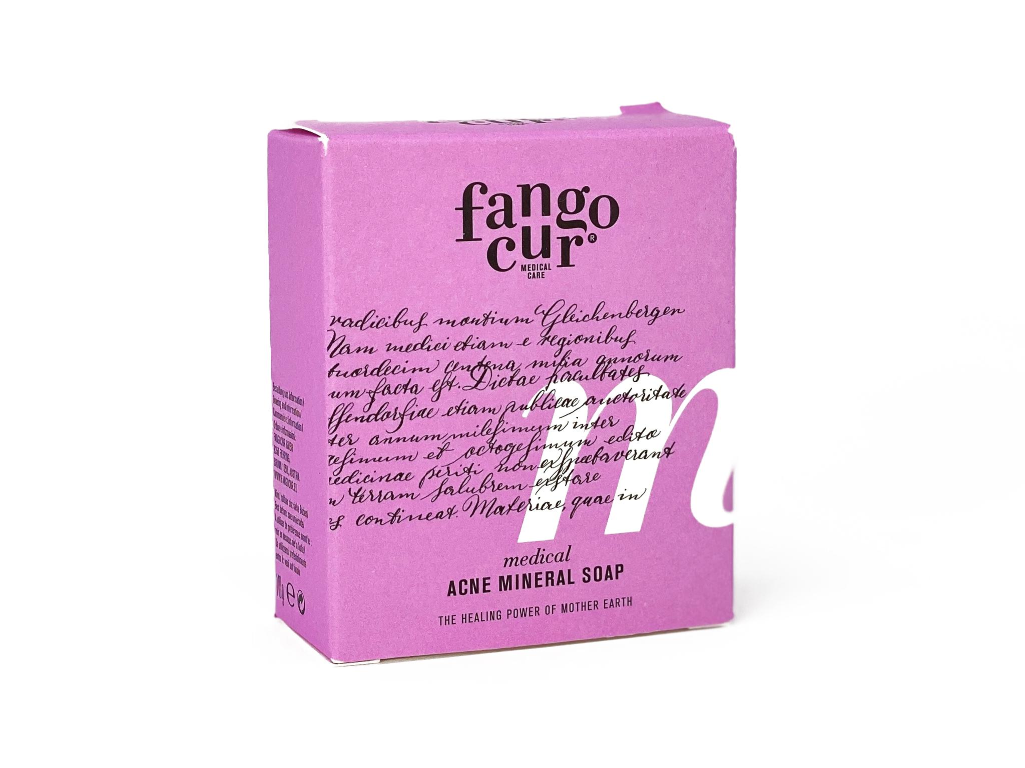 Fangocur - Akne Mineral Seife