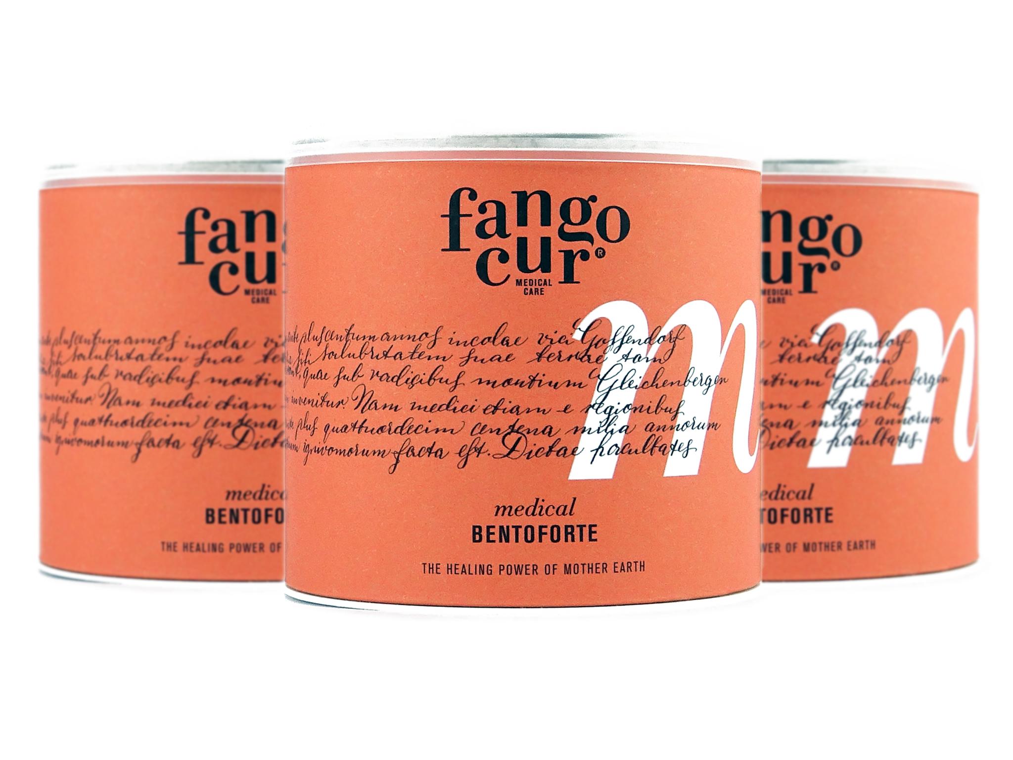 fangocur Bentoforte 3x 200 ml Pack