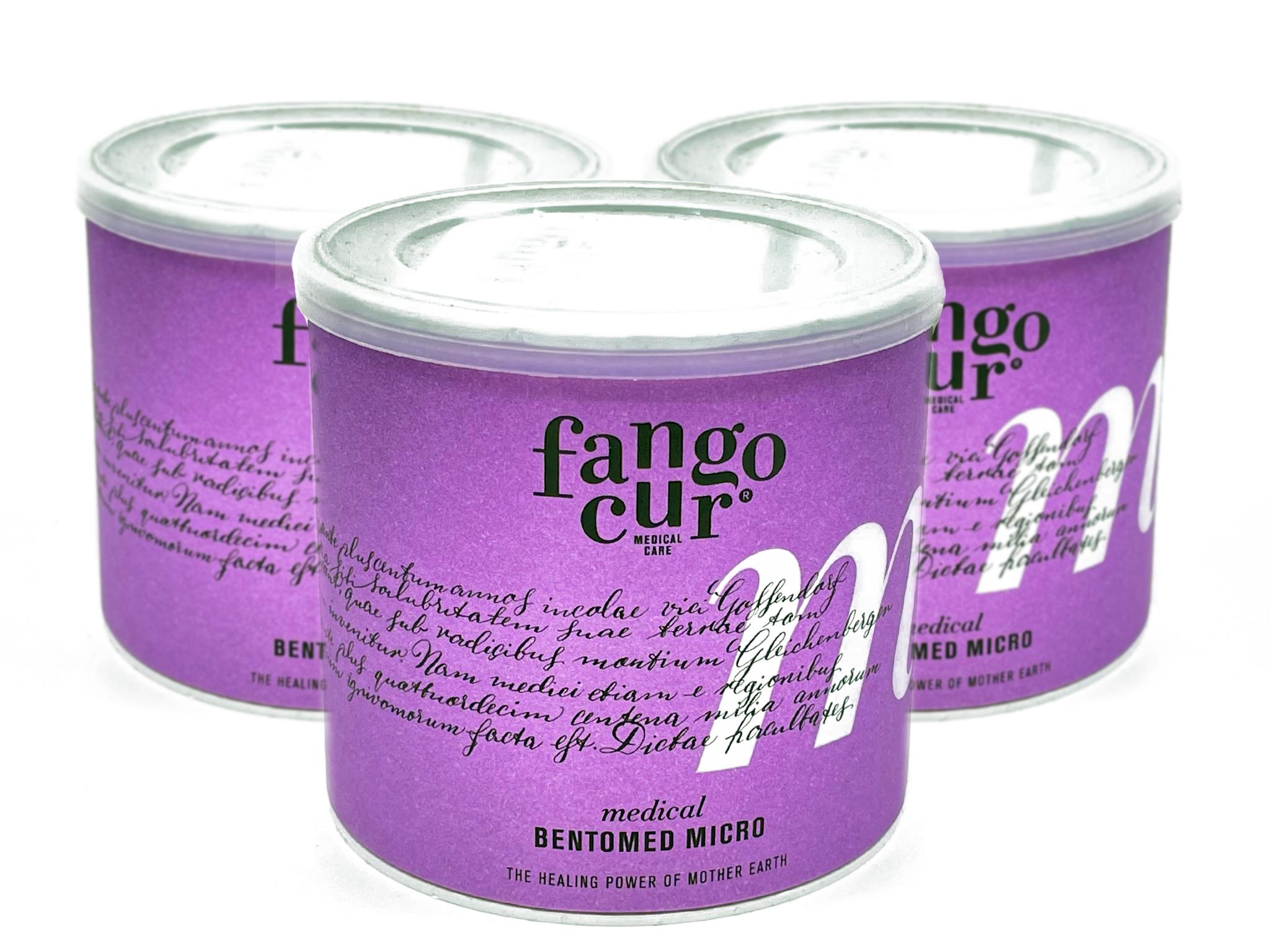 Fangocur Bentomed Micro Dreierpack (3x 200 ml Bentomed Micro im Sparangebot)