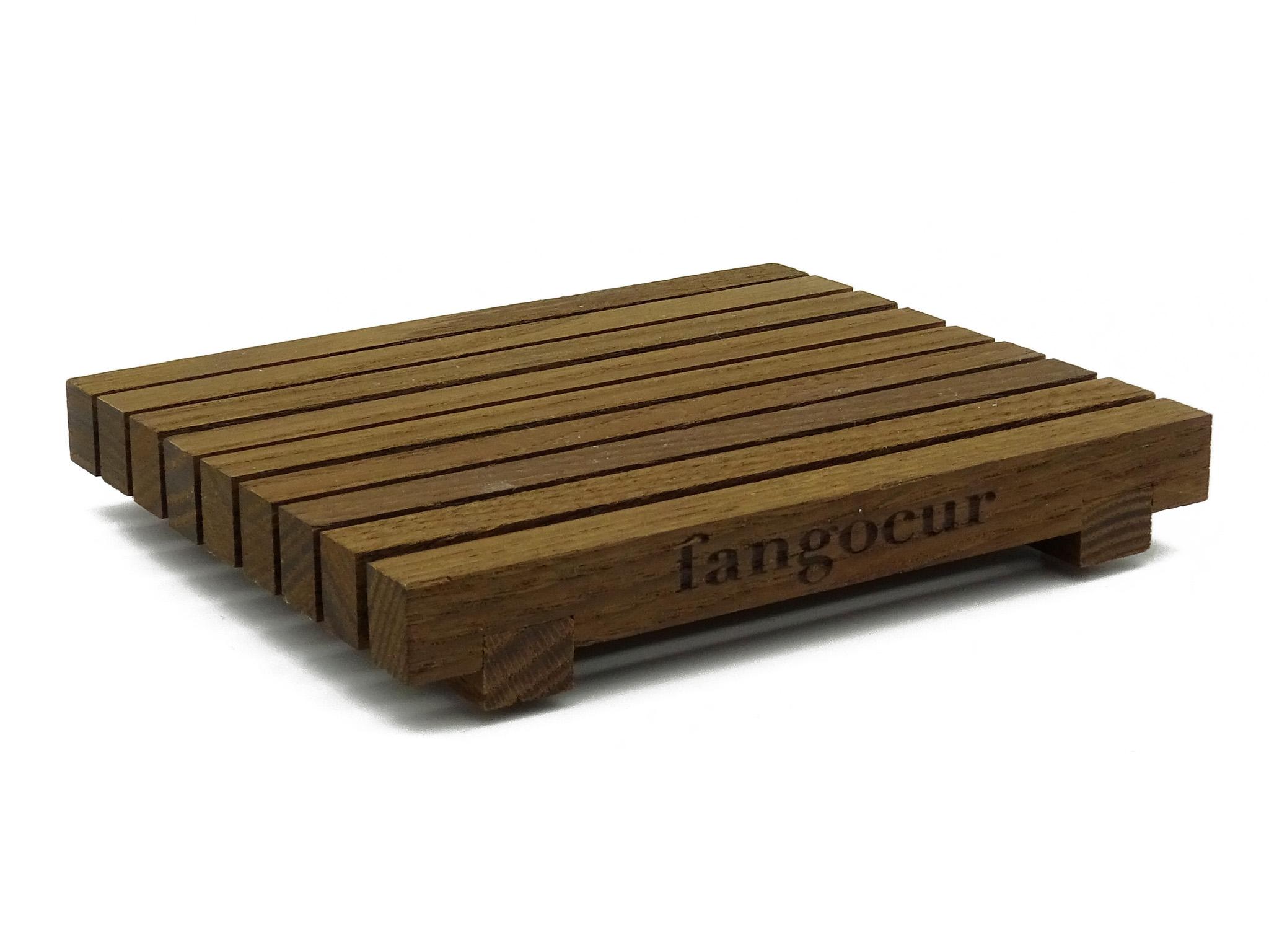 Fangocur Seifen Ablage (Holz)