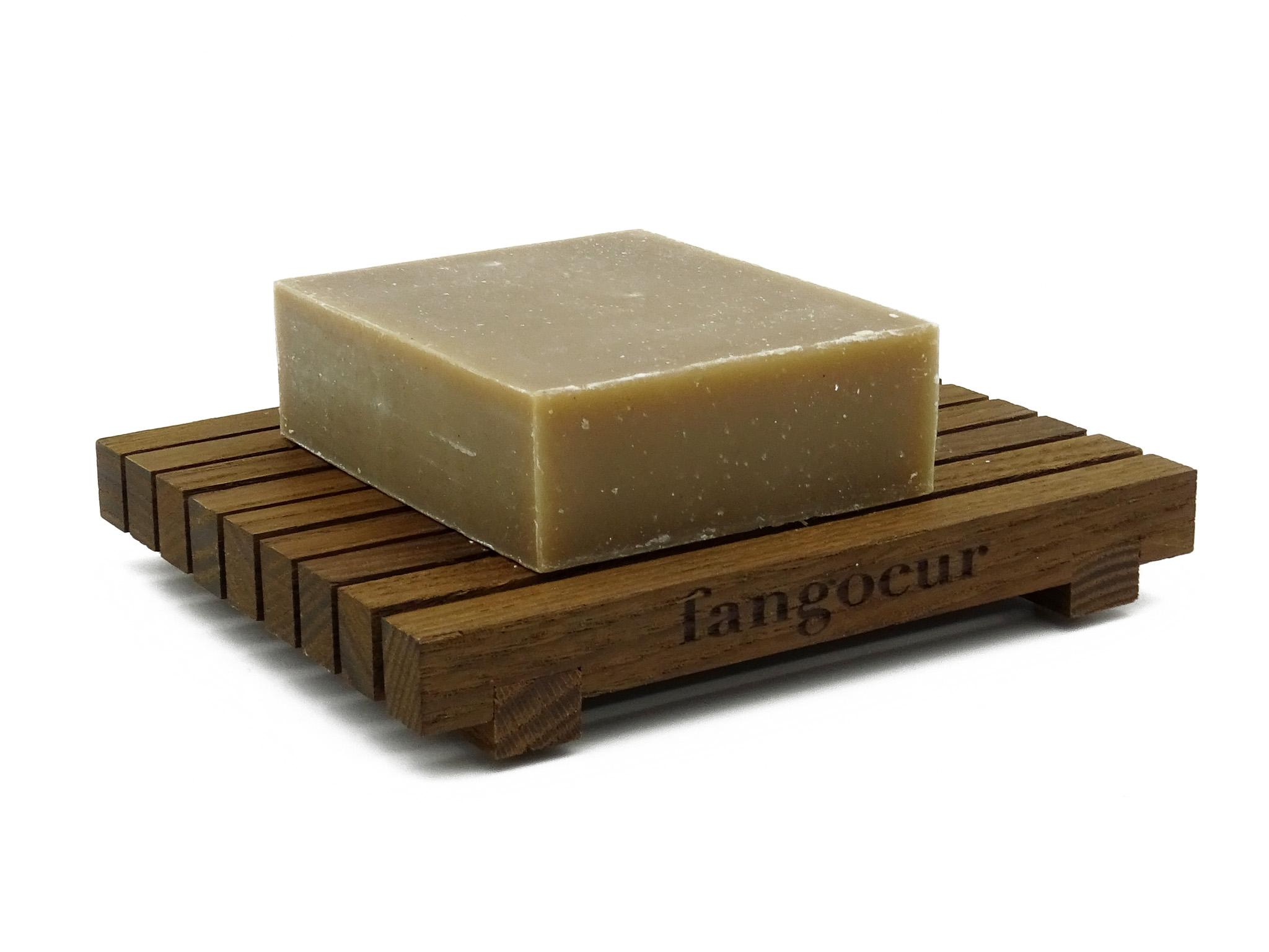 Fangocur Seifen Ablage (Holz)