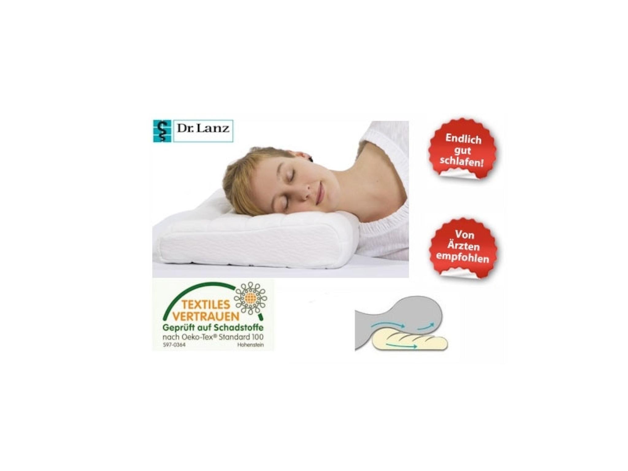 fangocur Trigger Sleeping Mobilisations und Orthopädische Kissen