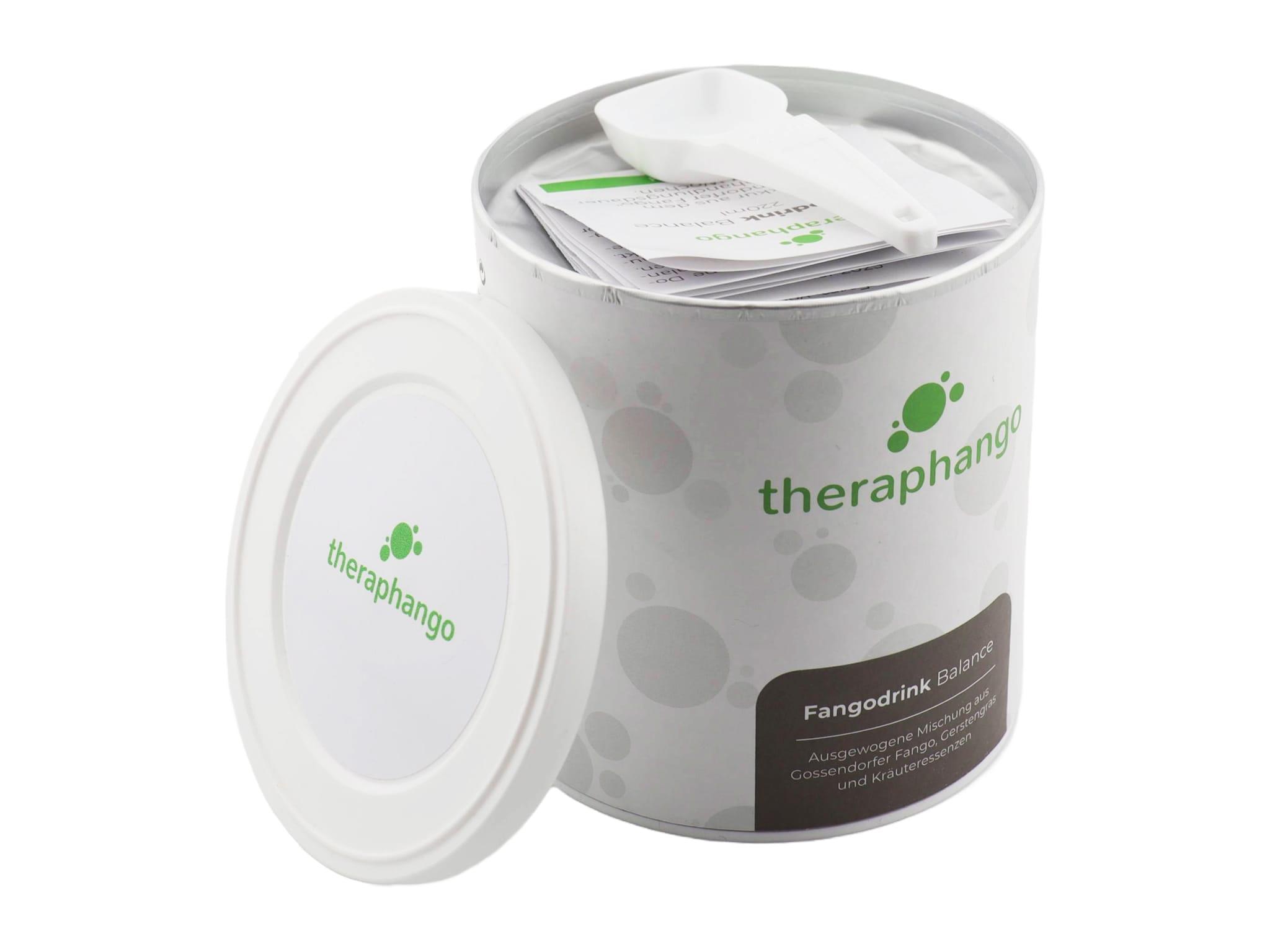 theraphango Fangodrink Balance - Natürliche Trinkkur aus Heilerde 220ml - Das Original