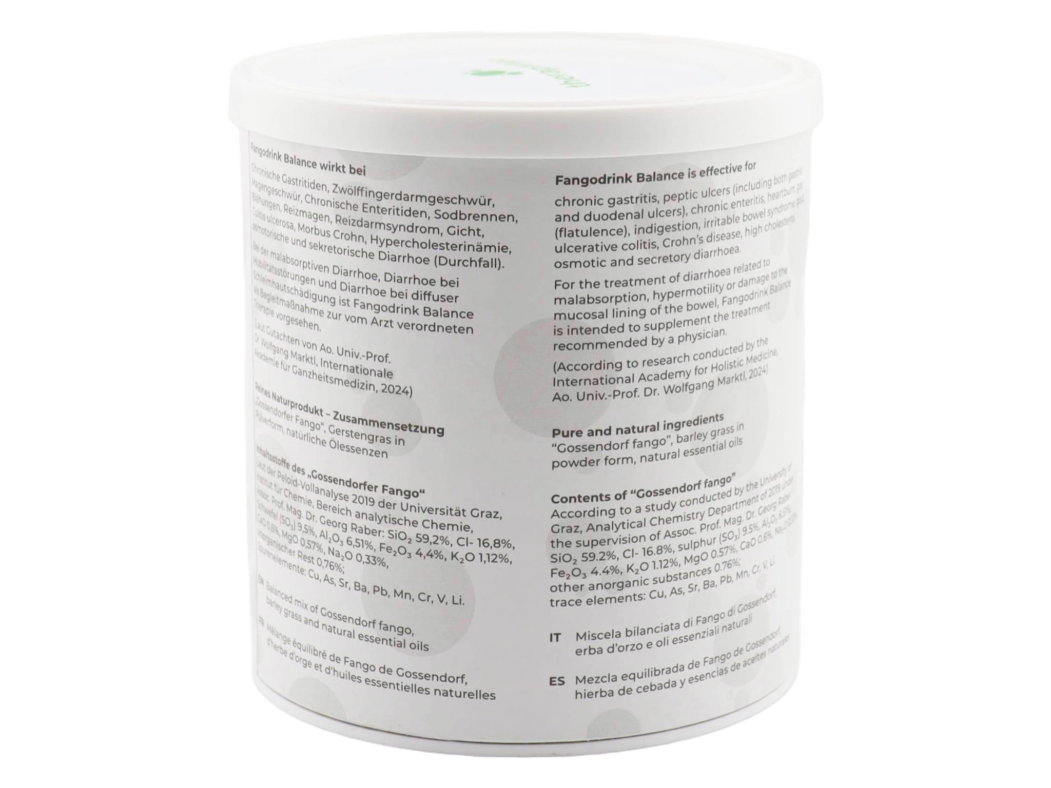 theraphango Fangodrink Balance - Natürliche Trinkkur aus Heilerde 220ml - Das Original