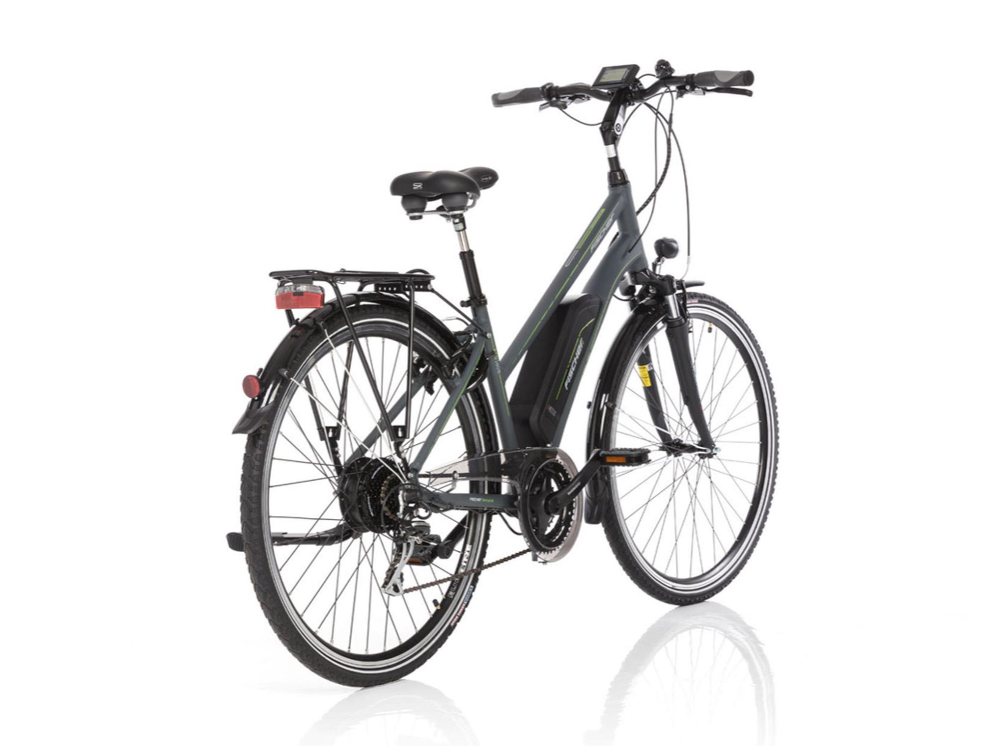 FISCHER E-Bike Trekking Damen 28" ETD 1806