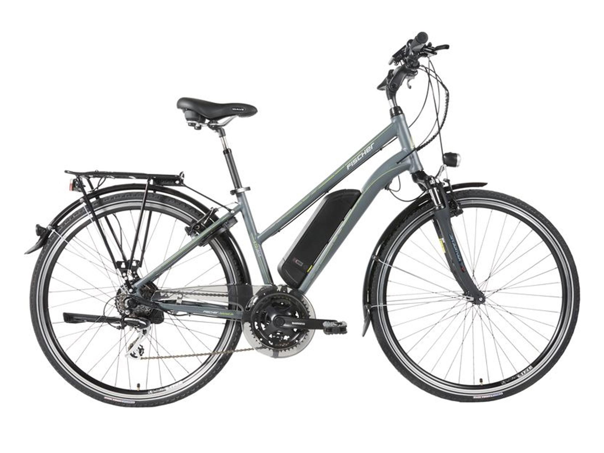 FISCHER E-Bike Trekking Damen 28" ETD 1806
