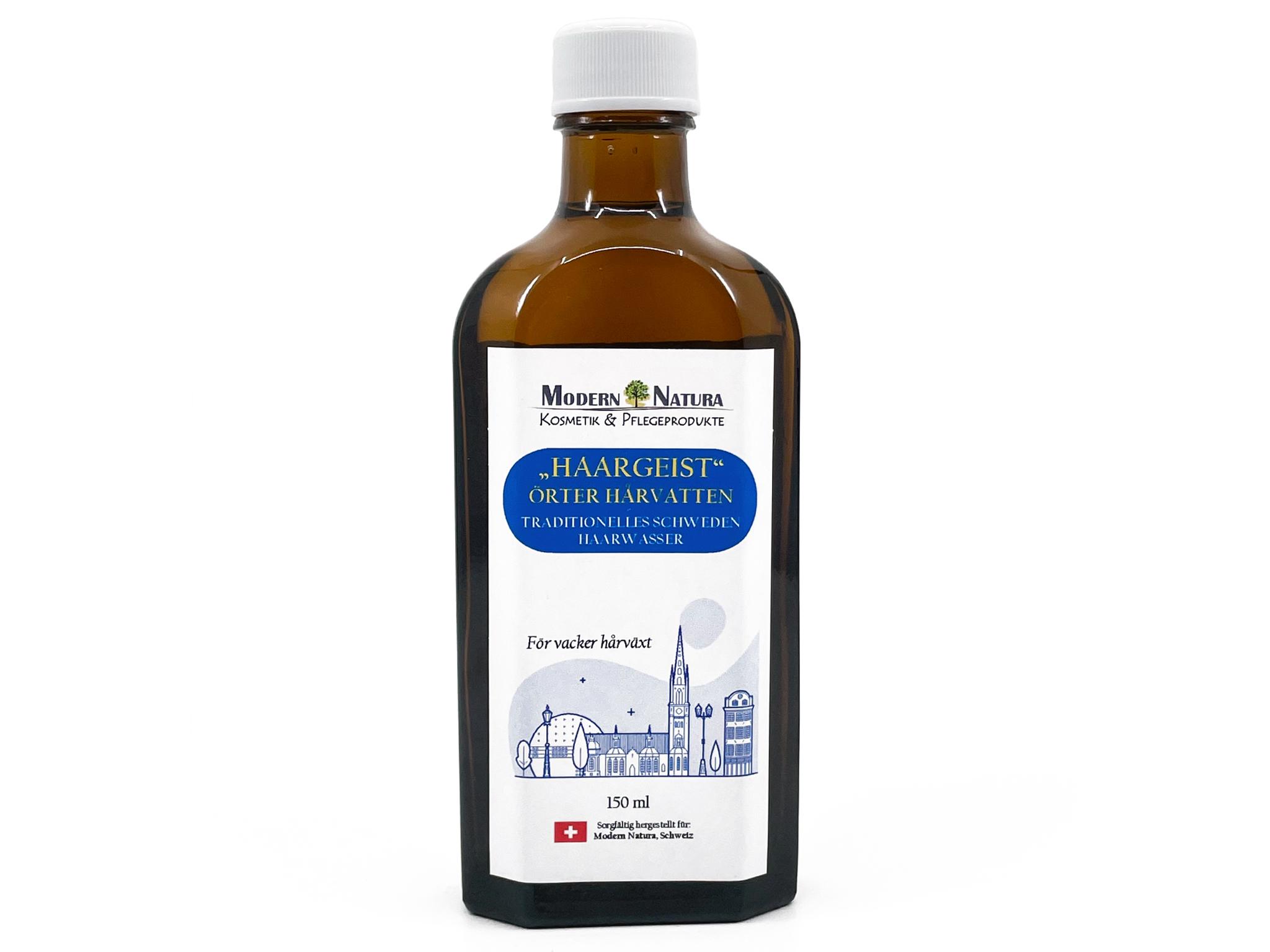 „Haargeist“ - Örter Hårvatten - Traditionelles Schweden Haarwasser (150ml)