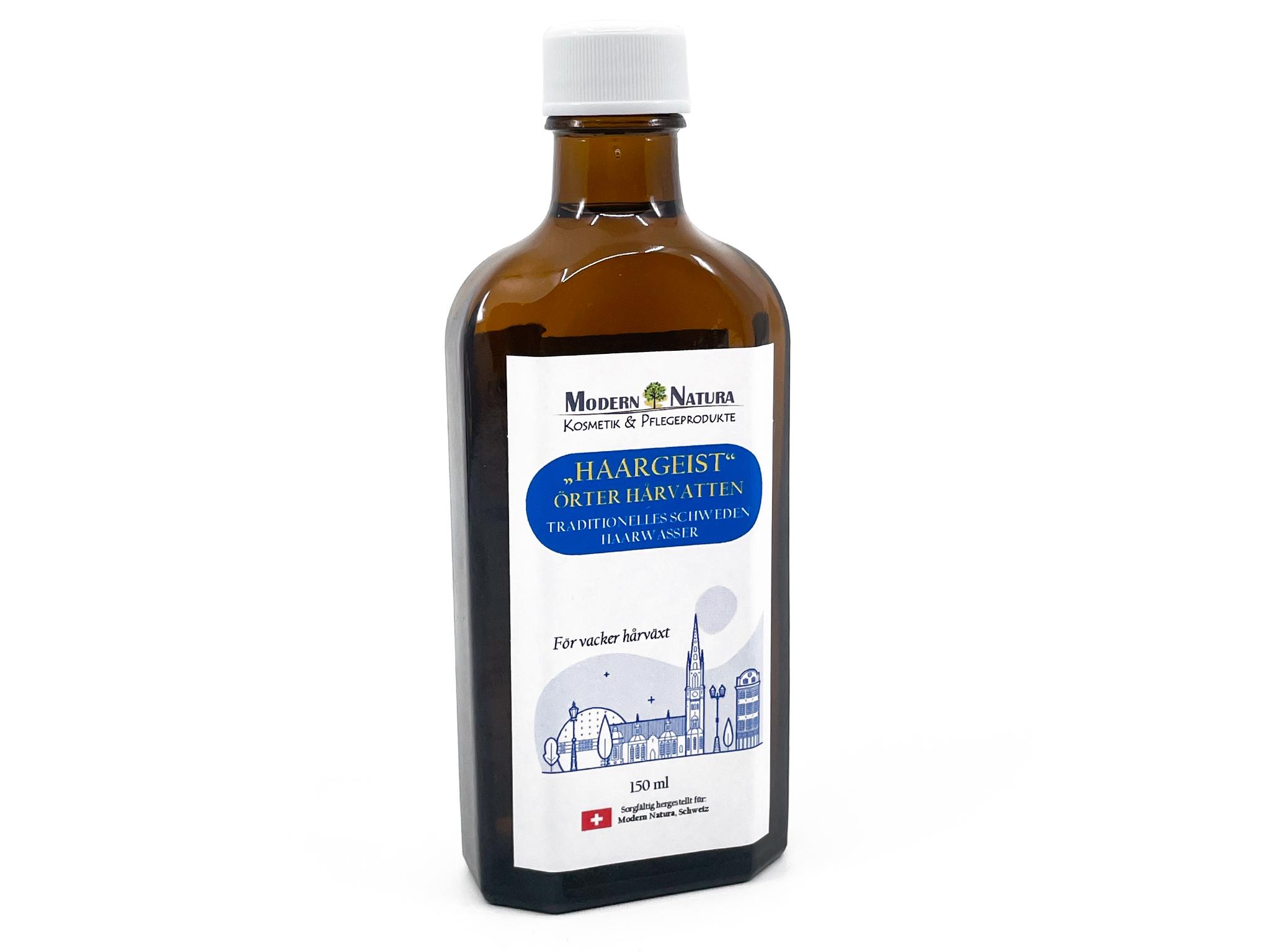 „Haargeist“ - Örter Hårvatten - Traditionelles Schweden Haarwasser (150ml)