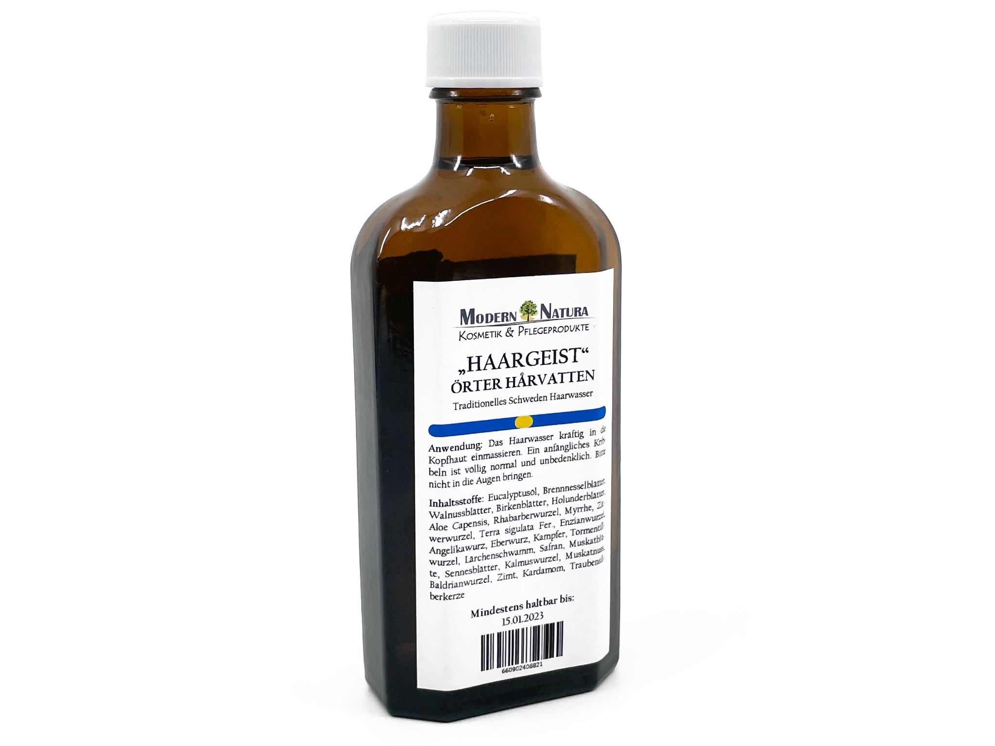 „Haargeist“ - Örter Hårvatten - Traditionelles Schweden Haarwasser (150ml)