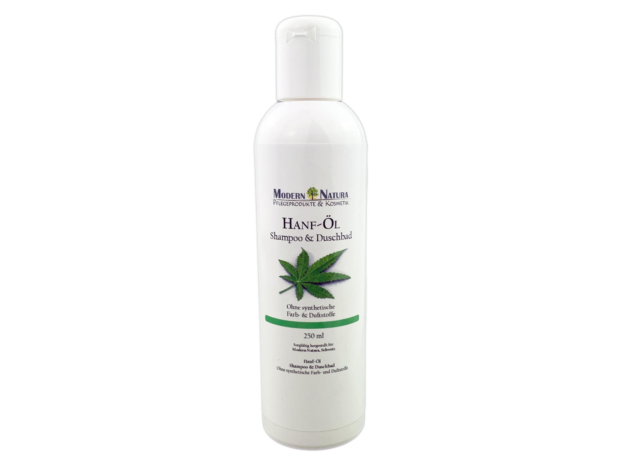 Hanf Shampoo & Duschbad (250 ml)