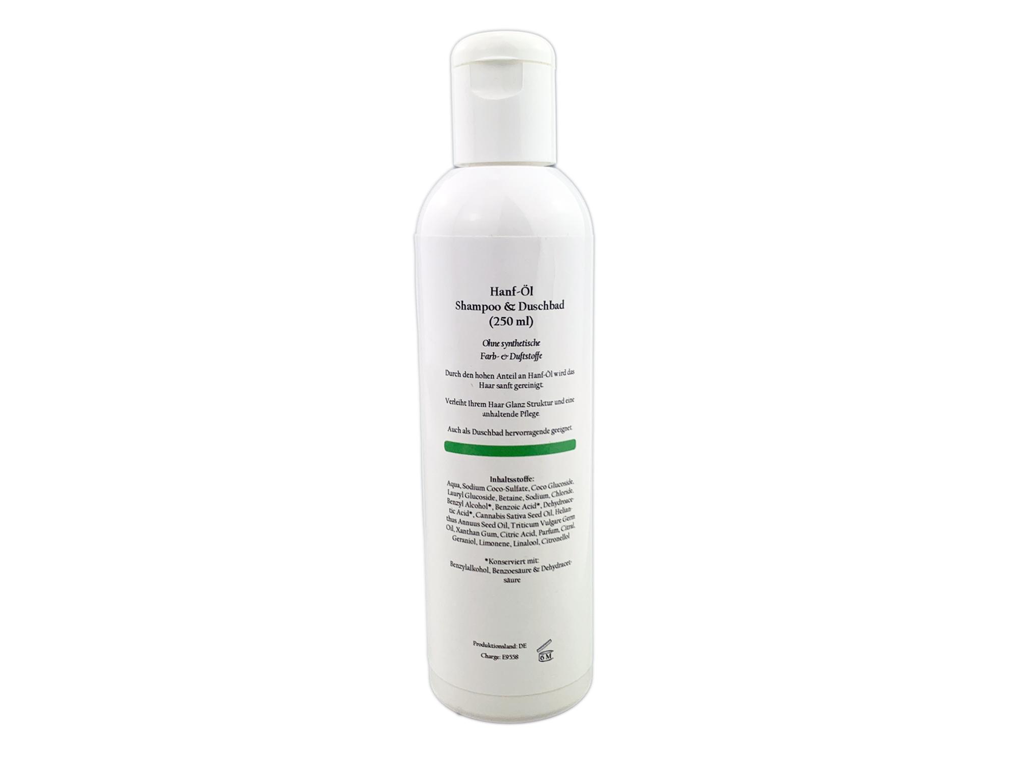 Hanf Shampoo & Duschbad (250 ml)