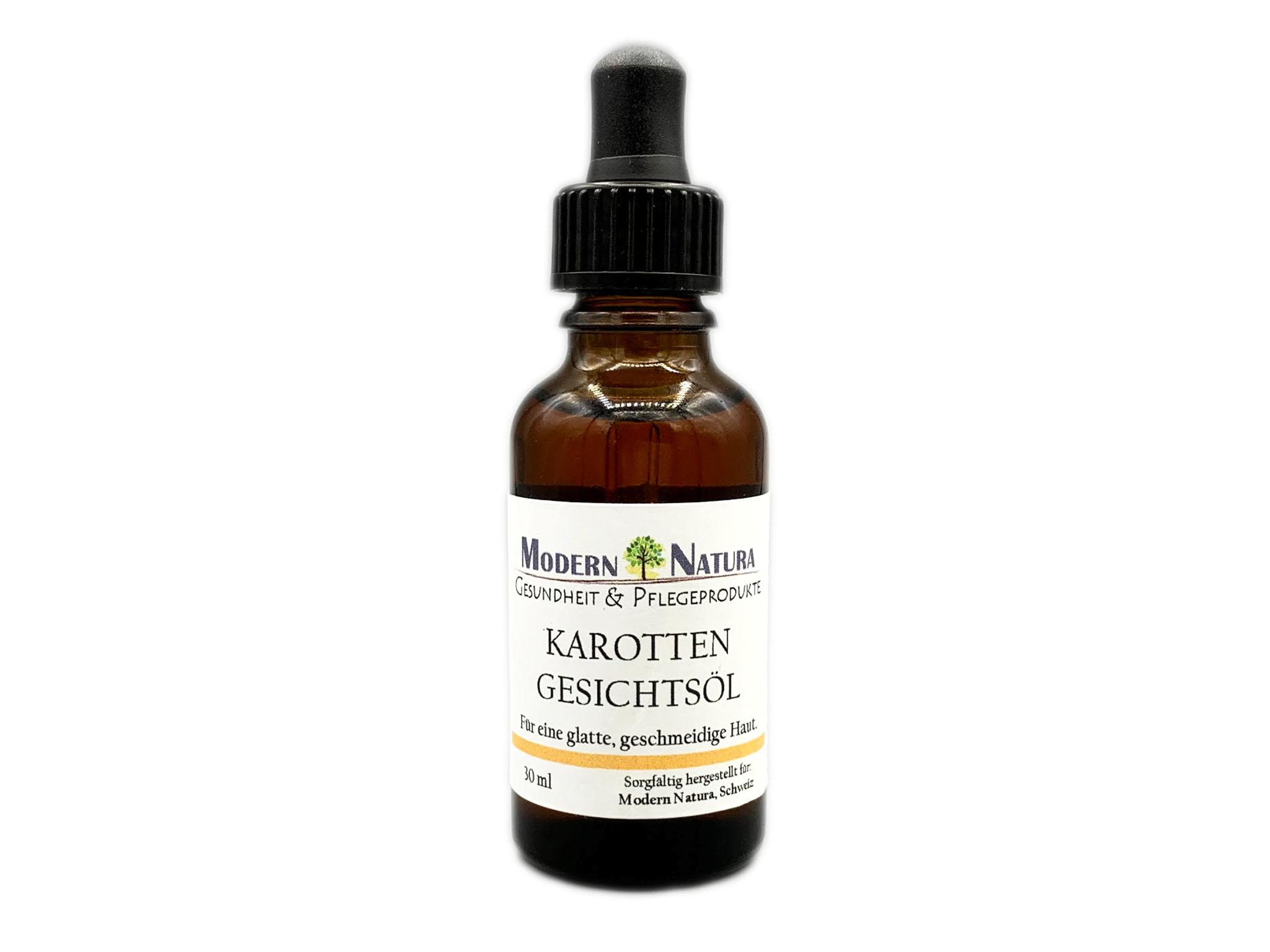 Karotten Gesichtsöl - 30 ml