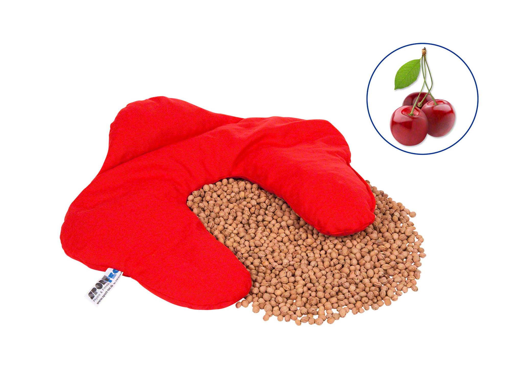 Kirschkern-Nackenhörnchen Extragross, 1,4 kg, 42x36 cm