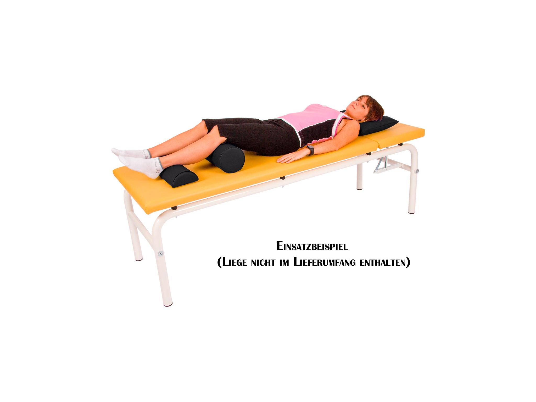 Lagerungskissen-Set, 3-tlg., 60 cm Rolle, Halbrolle & Kopfkissen