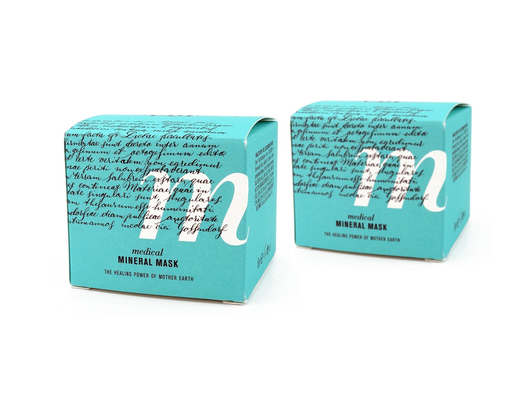 Fangocur - Medizinische Mineral-Maske Doppelpack (2x 50ml)