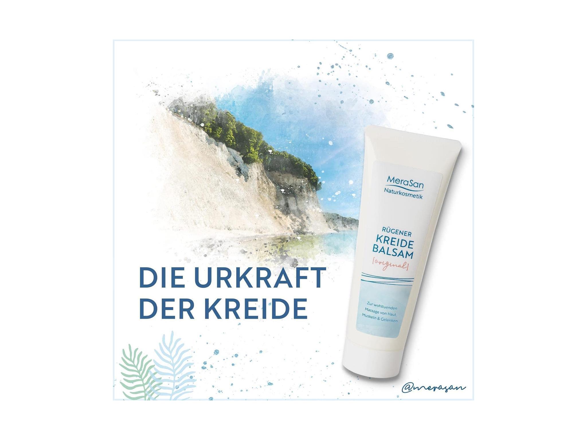 MeraSan - Rügener Kreide Balsam - 80ml Tube