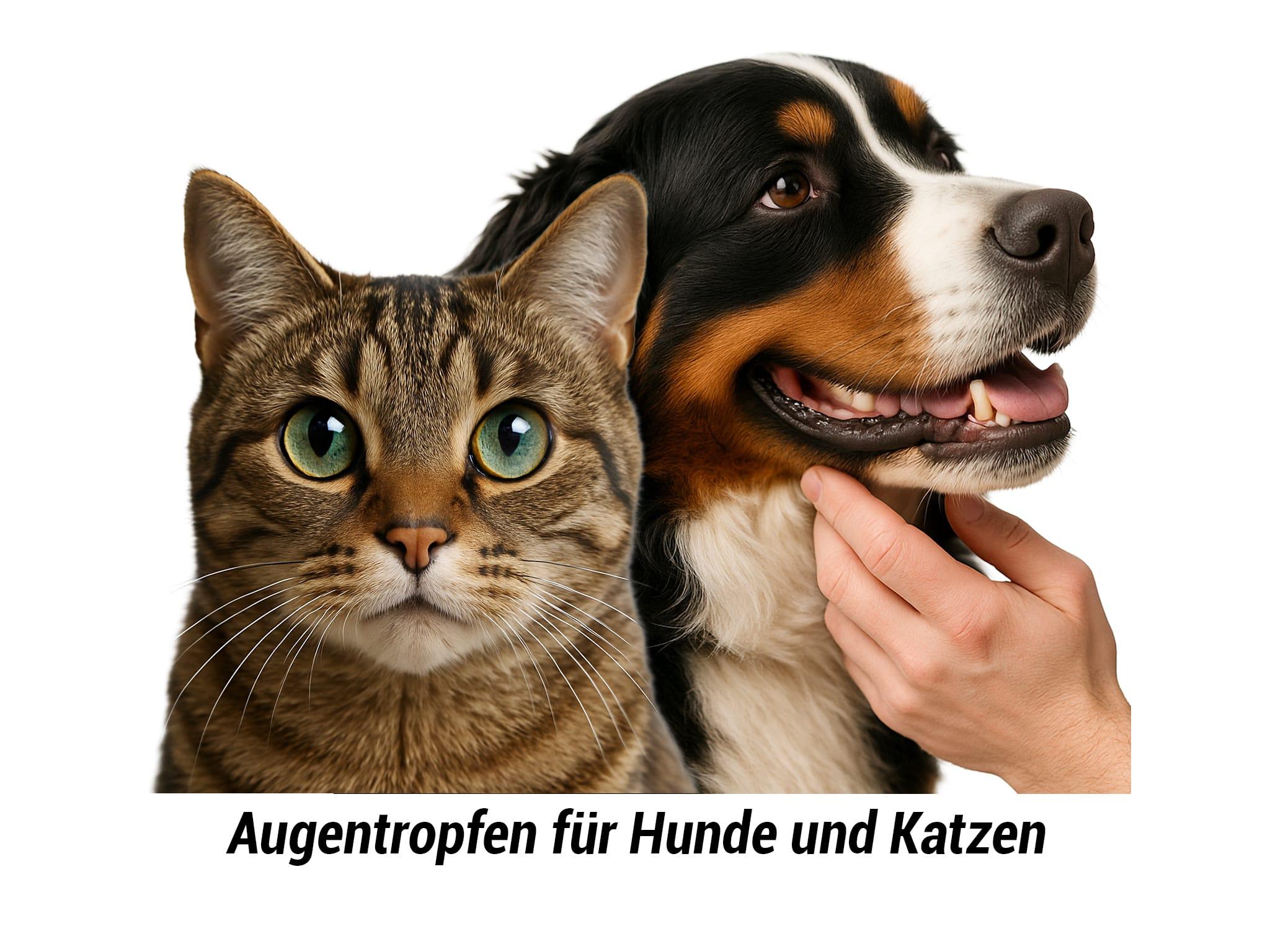 Augentropfen für Hunde & Katzen (10 ml)