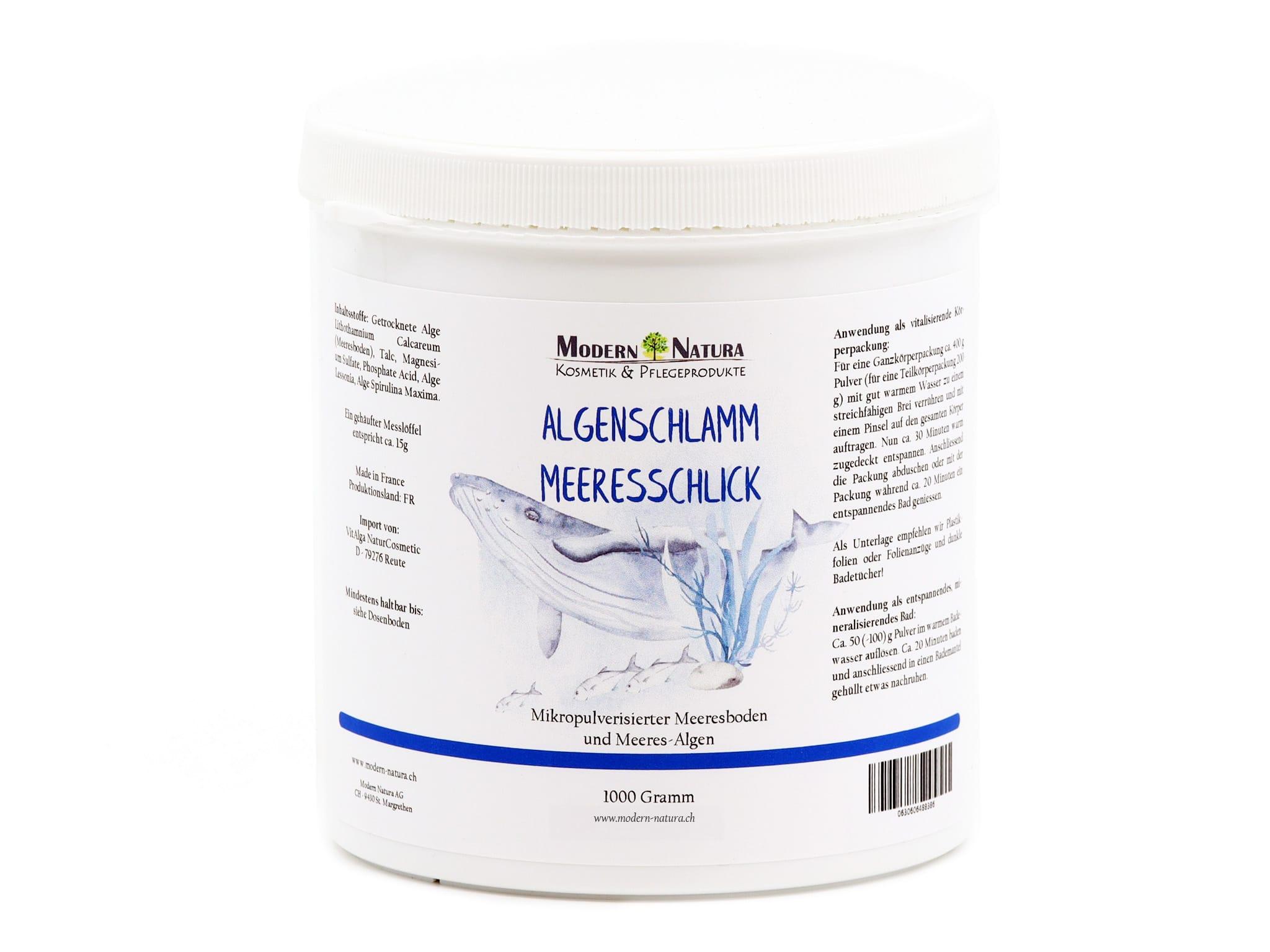 1 Kilo Algenschlamm - Meeresschlick - Mikropulverisierter Meeresboden und Meeres-Algen