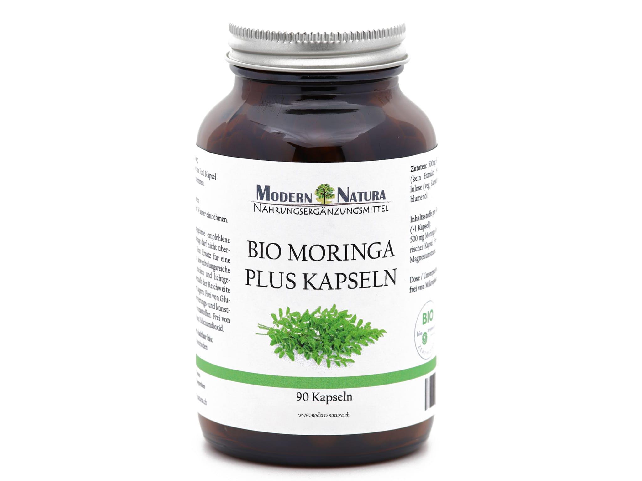 BIO Moringa Kapseln - 90 Stück