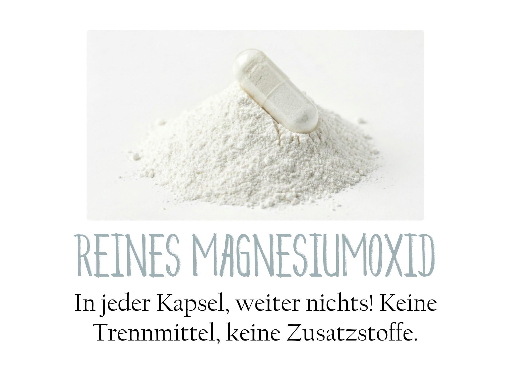 Modern Natura Magnesium in veganen Kapseln