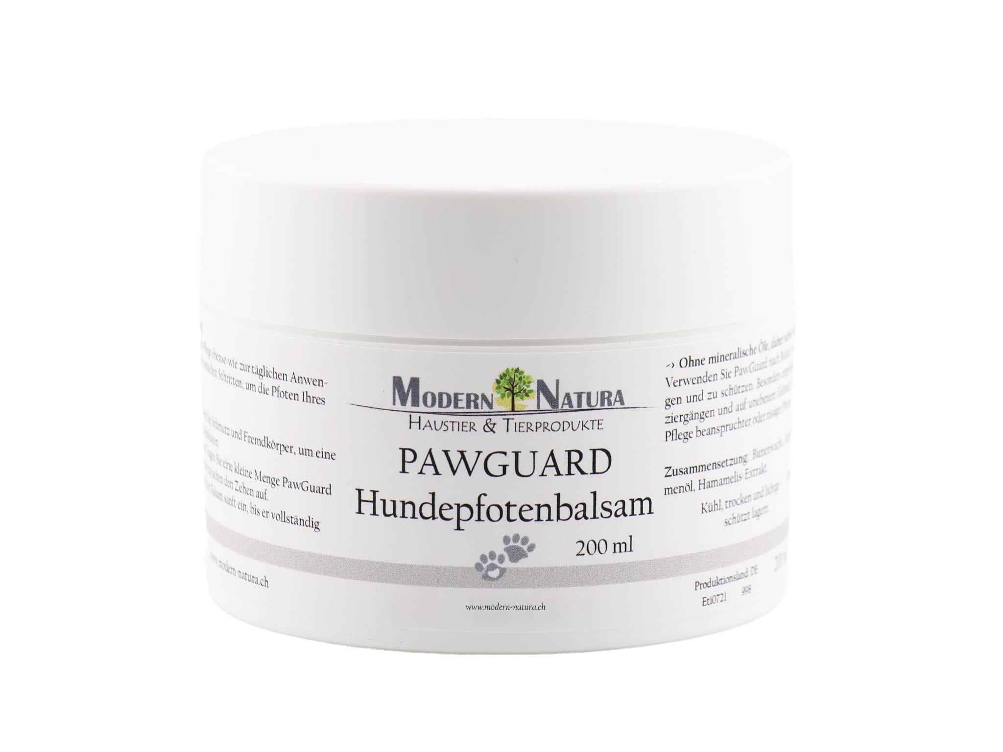 PawGuard - Sanftes Pfotenbalsam für Hunde - 200 ml Dose